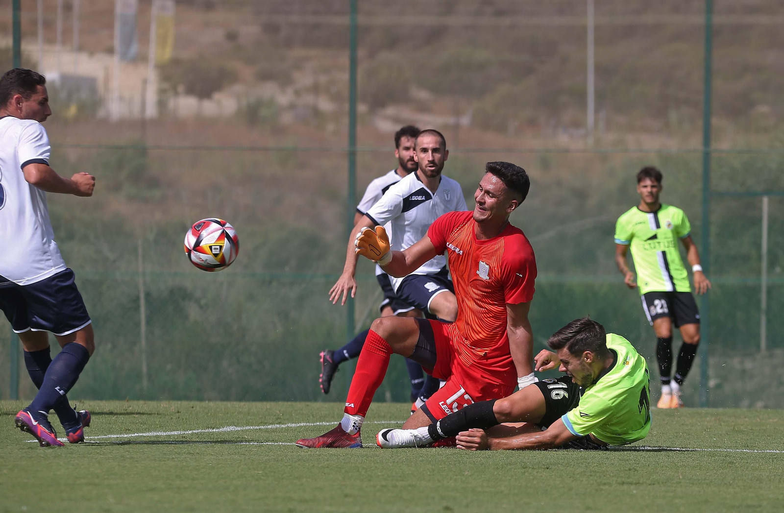 Las mejores fotos del Balona - St Joseph´s FC de pretemporada