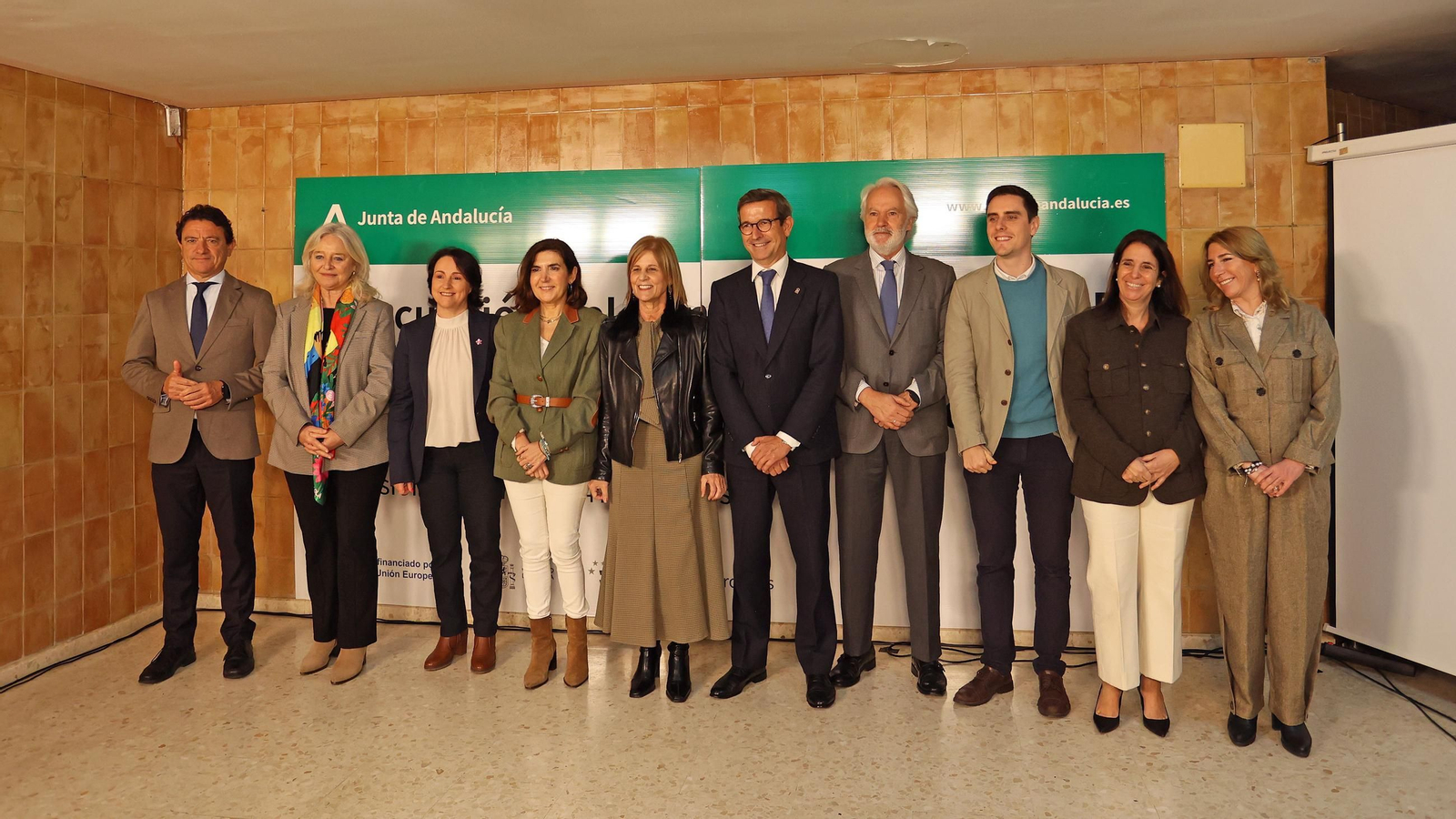 Presentación del proyecto de rehabilitación para adecuar el Centro FPE San Juan de Dios de Jerez en el futuro Centro de Referencia Aeroespacial de Andalucía