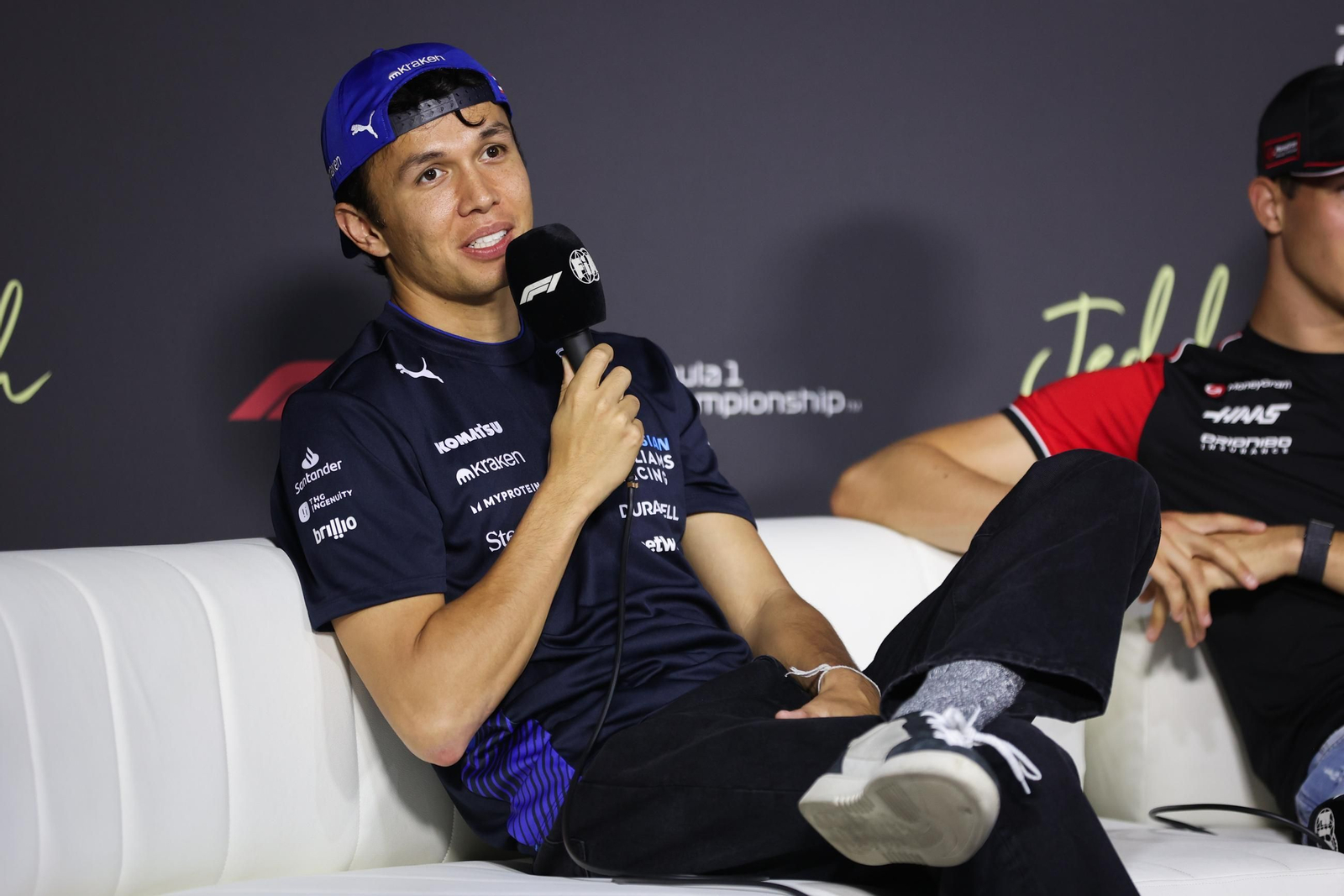 Las mejores fotos de la Fórmula 1 en Arabia Saudí