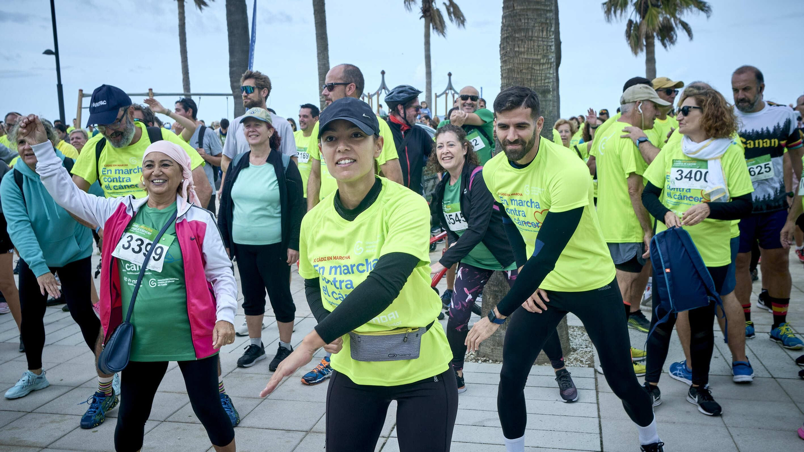 IX carrera contra el Cáncer.