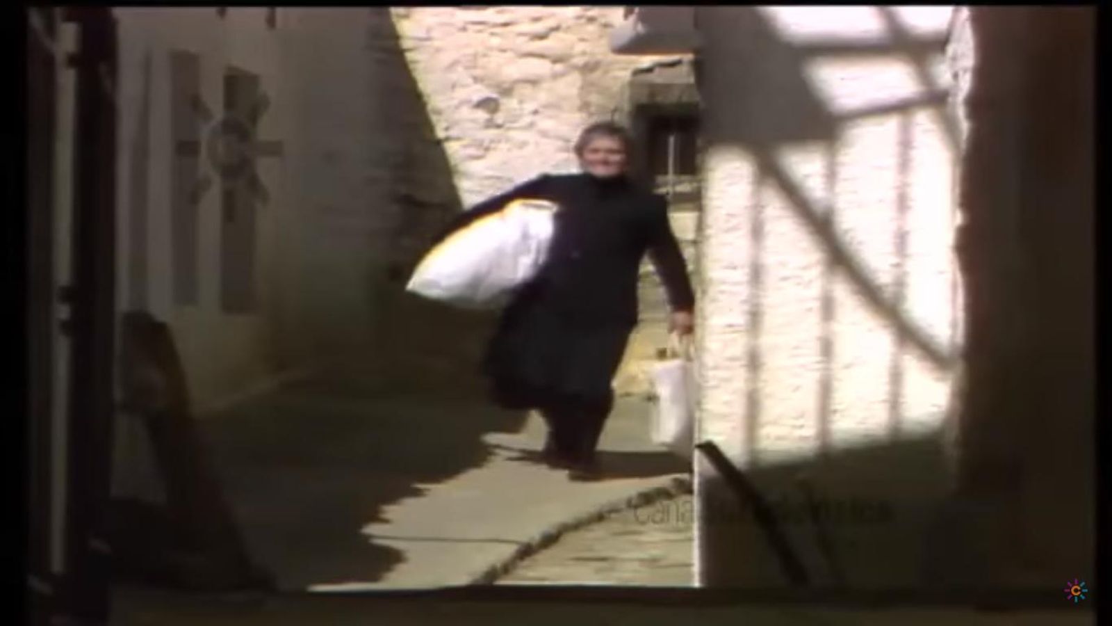 La primera mujer que salió en Canal Sur