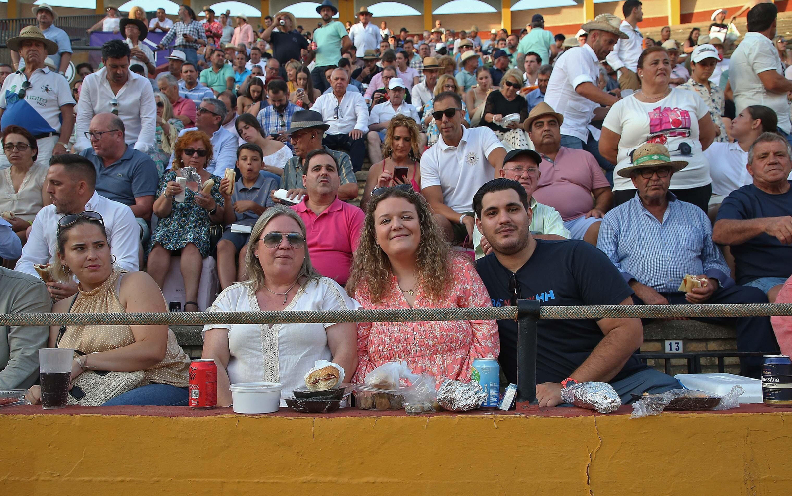 Búscate durante la corrida del sábado en la plaza de toros Las Palomas