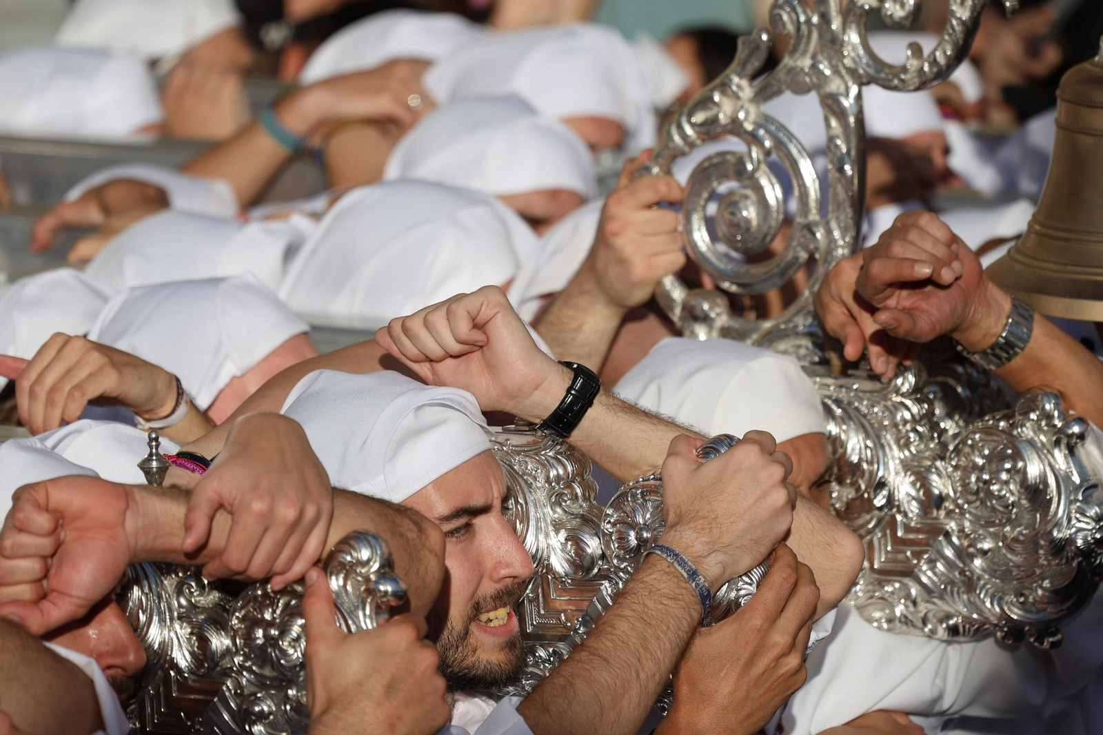 El Rocío en el Martes Santo de Málaga, en fotos
