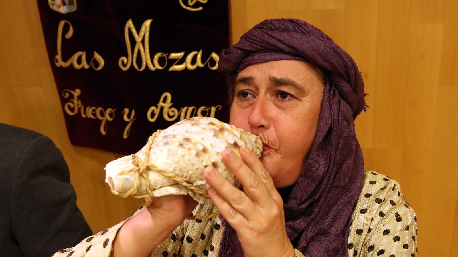 Presentación del Día de las Mozas de Tolox.