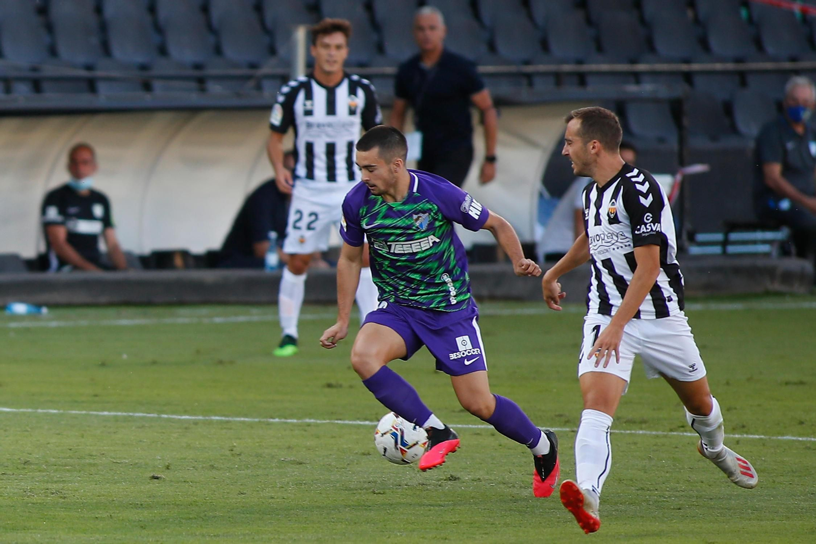 Las fotos del Castellón-Málaga CF