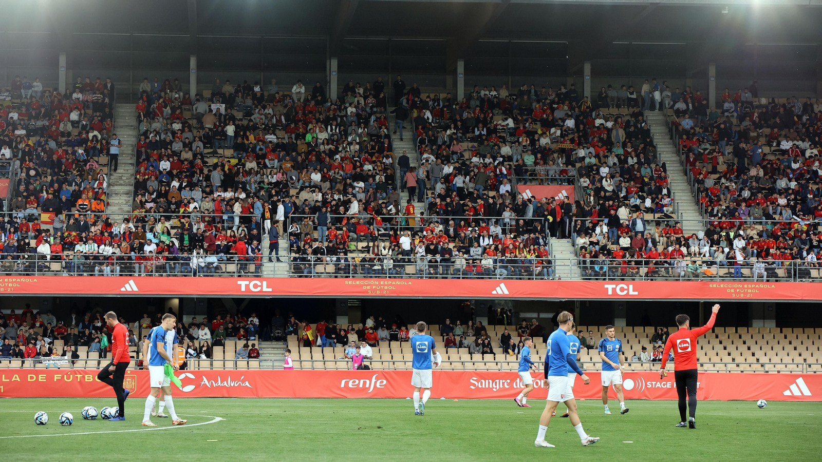 España - Eslovaquia Sub-21 en Jerez