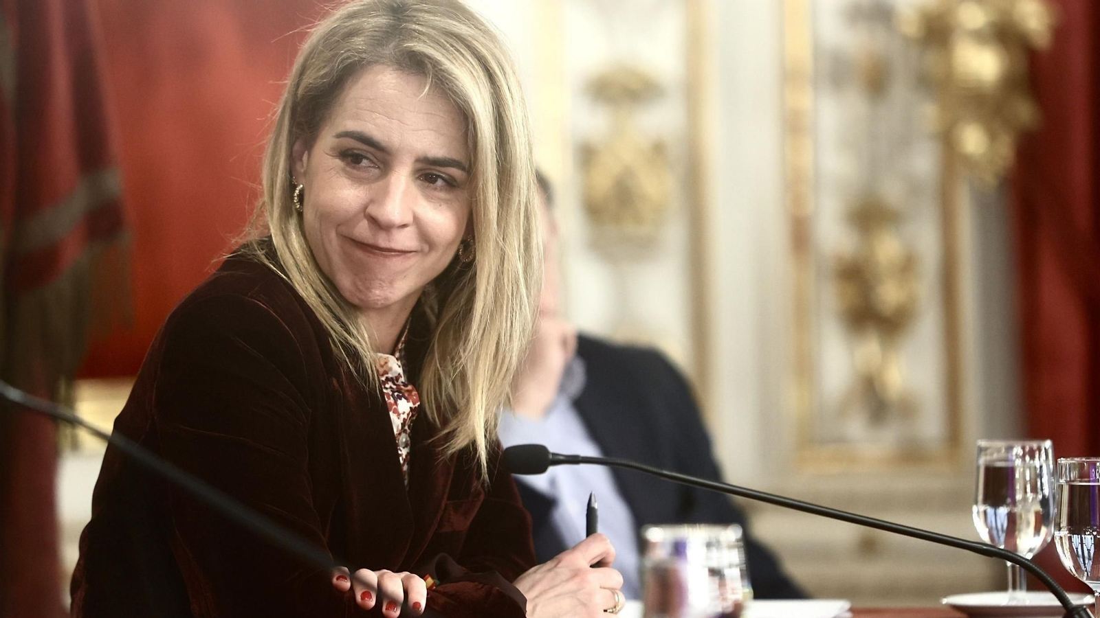 Almudena Martínez, presidenta de la Diputación de Cádiz.