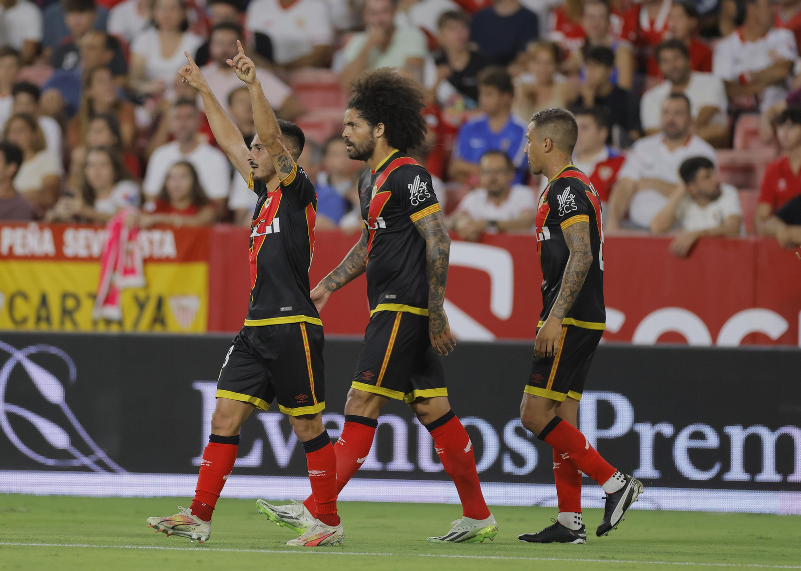 Las fotos del Sevilla-Rayo