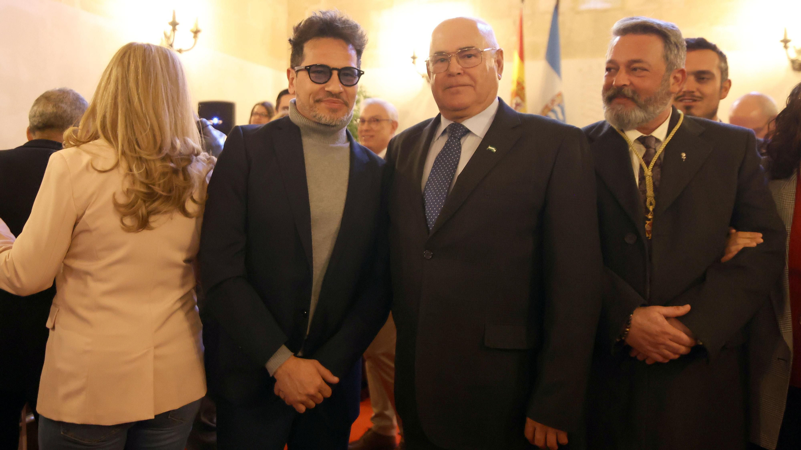 David DeMaría, premio Día de Andalucía del Ayuntamiento de Jerez