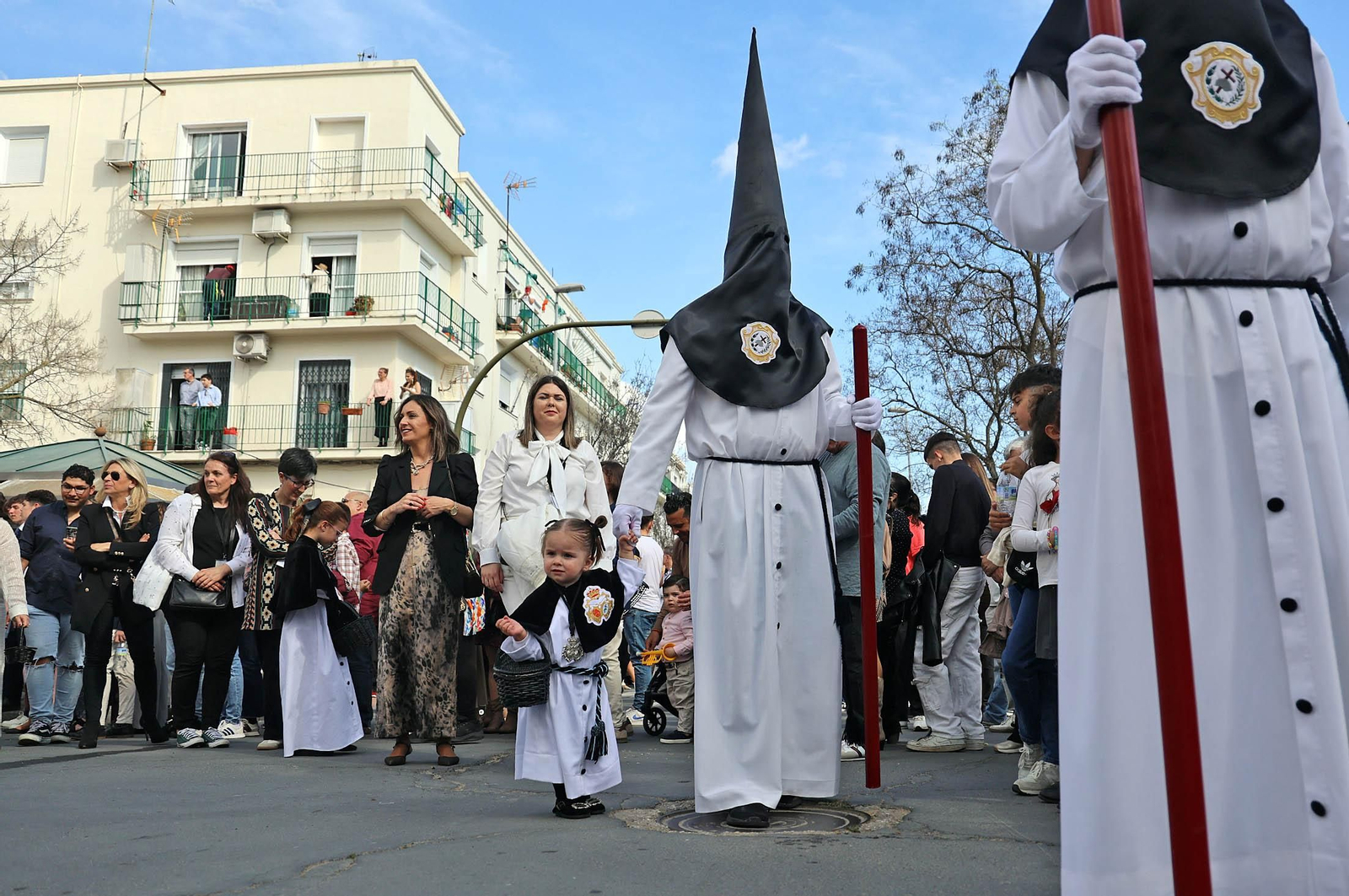 Domingo de Ramos: Imágenes de La Hermandad de los Mutilados