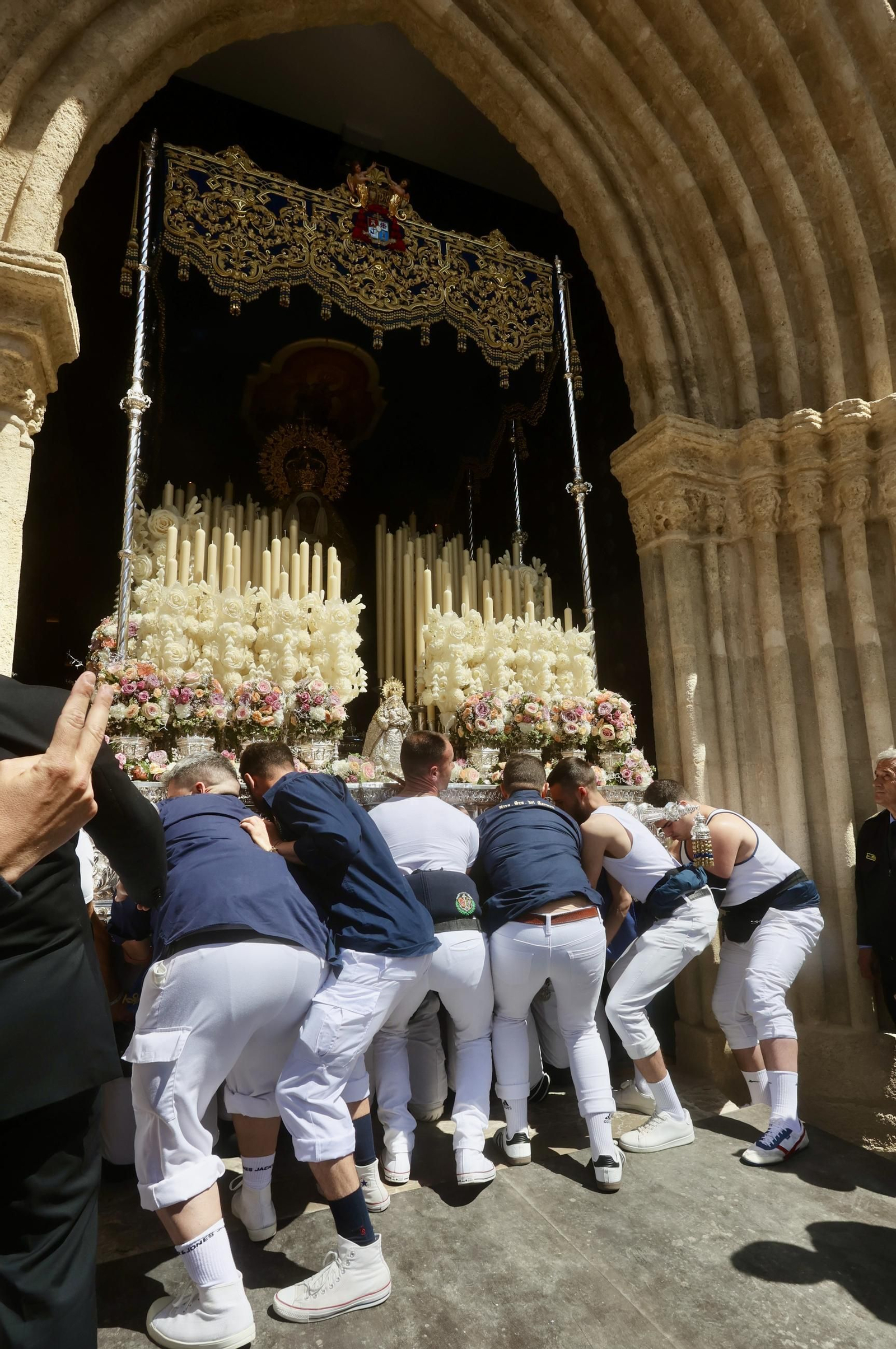 La Hermandad del Carmen Doloroso en la Semana Santa de 2025