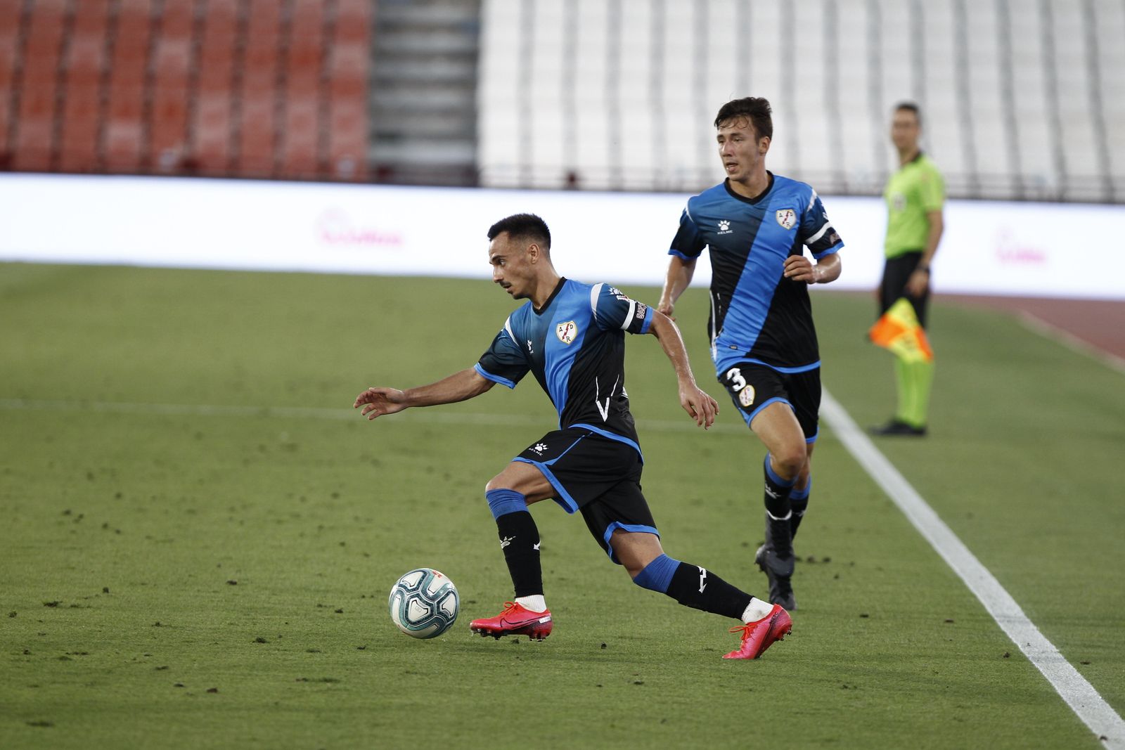 Fotogalería U.D. Almería-Rayo Vallecano