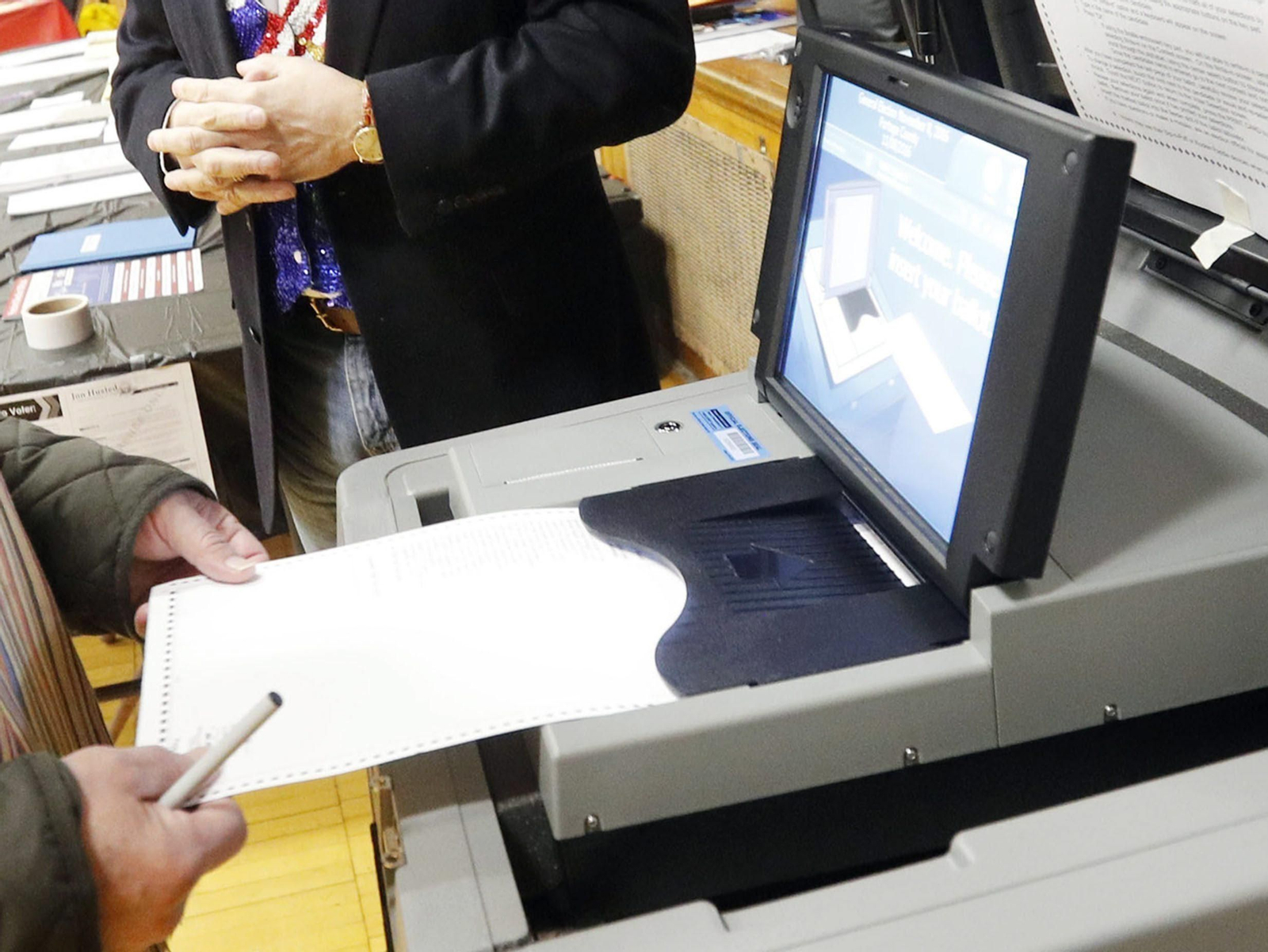 La jornada electoral en EEUU