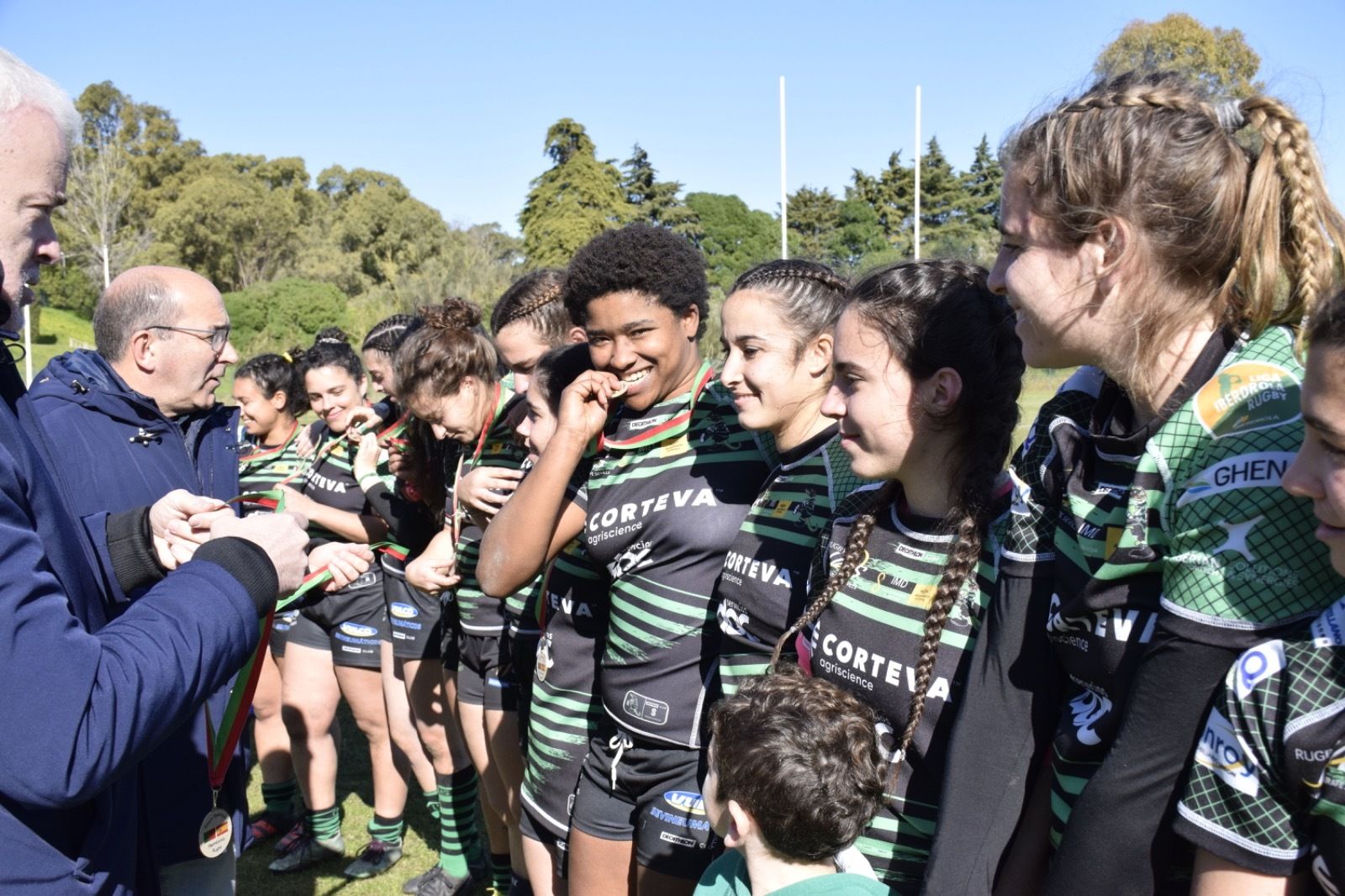 Las fotos del Corteva Cocos campeón