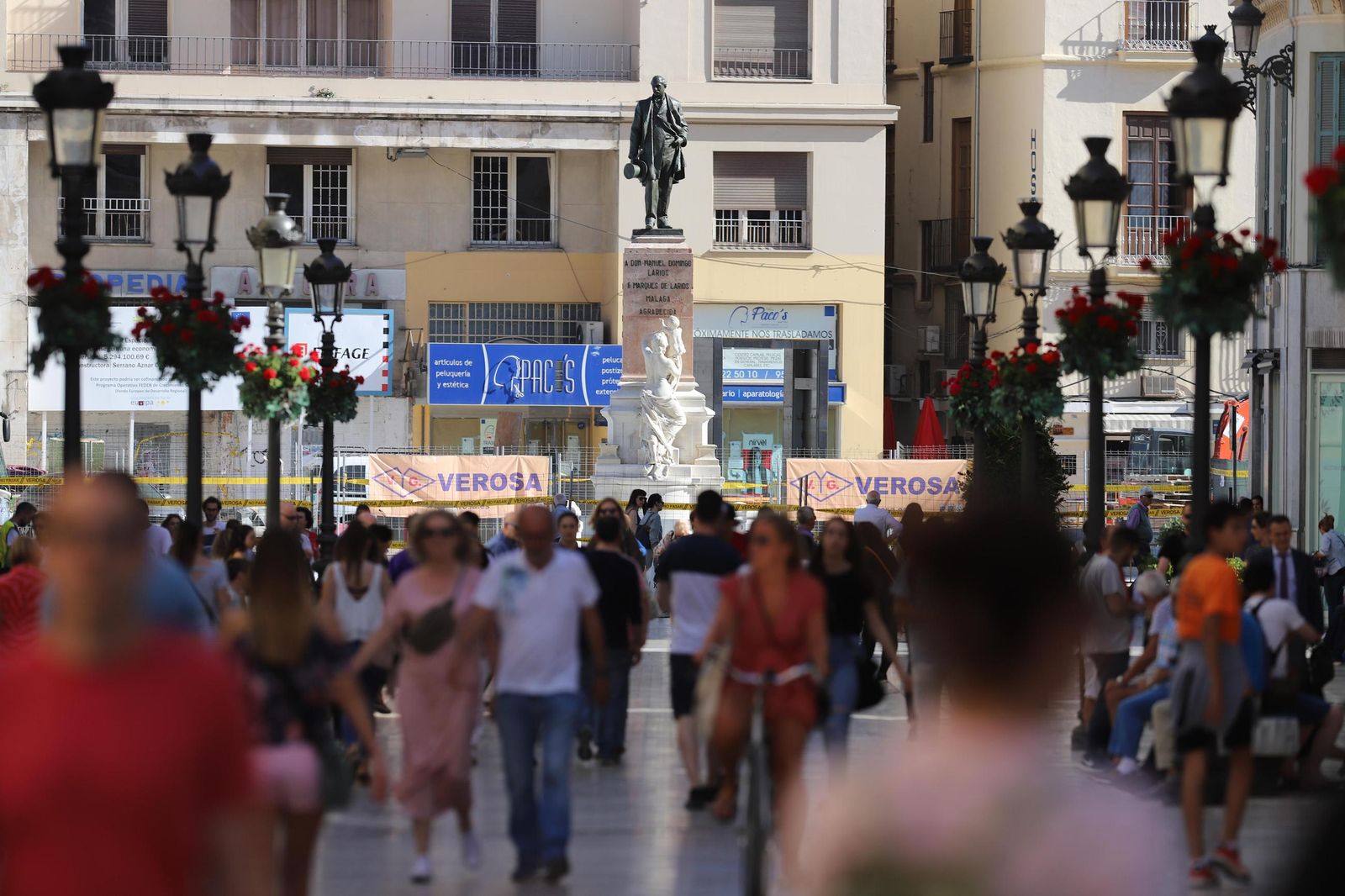 LariosImagen de calle Larios.