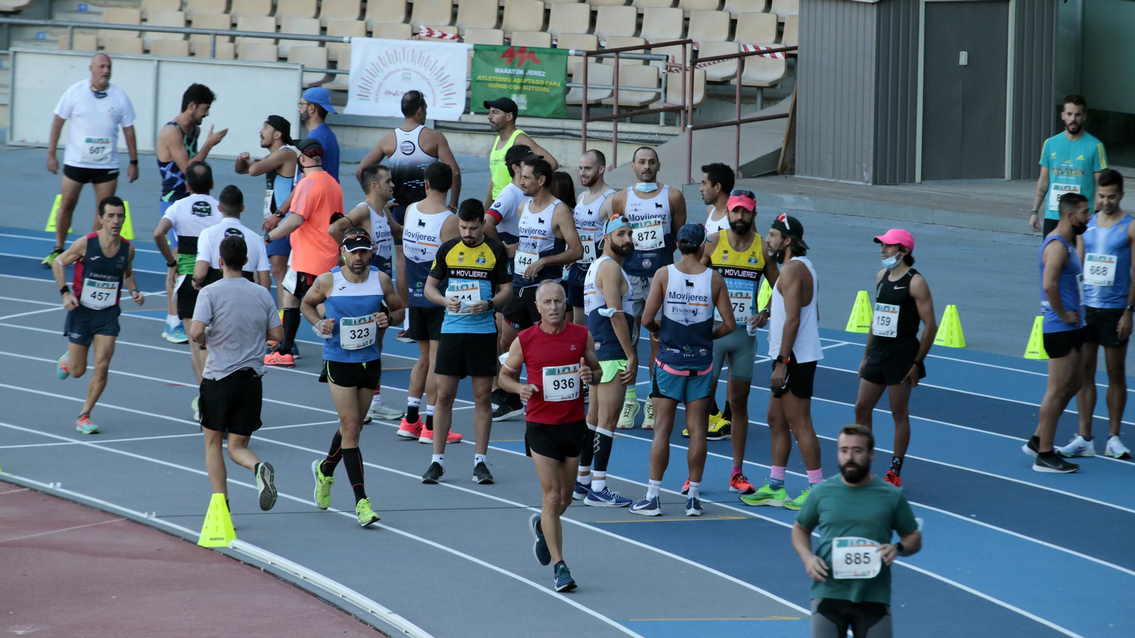 Imágenes de la XLI Carrera Popular 'Ciudad de Jerez'