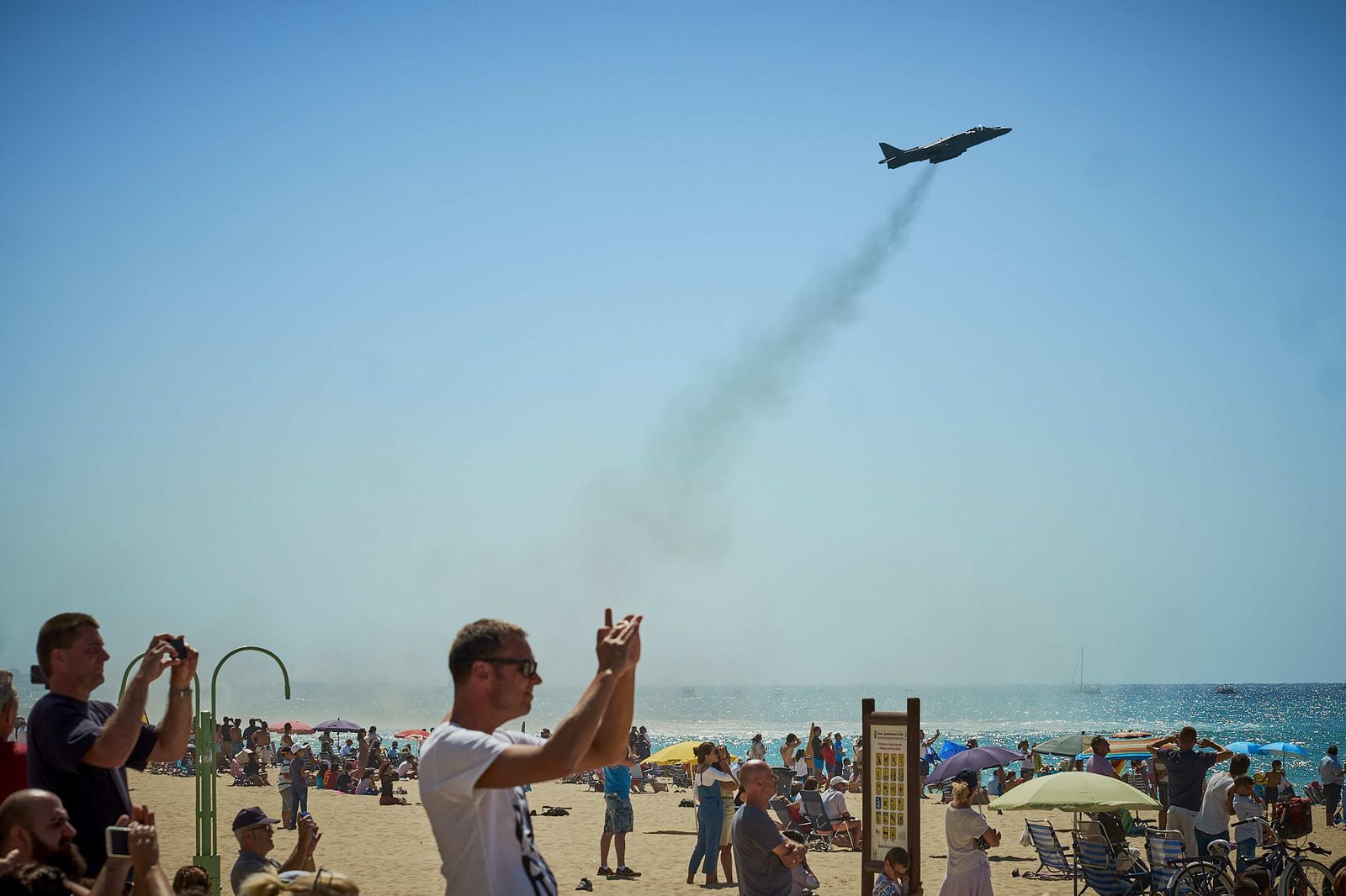 Festival aéreo en Rota