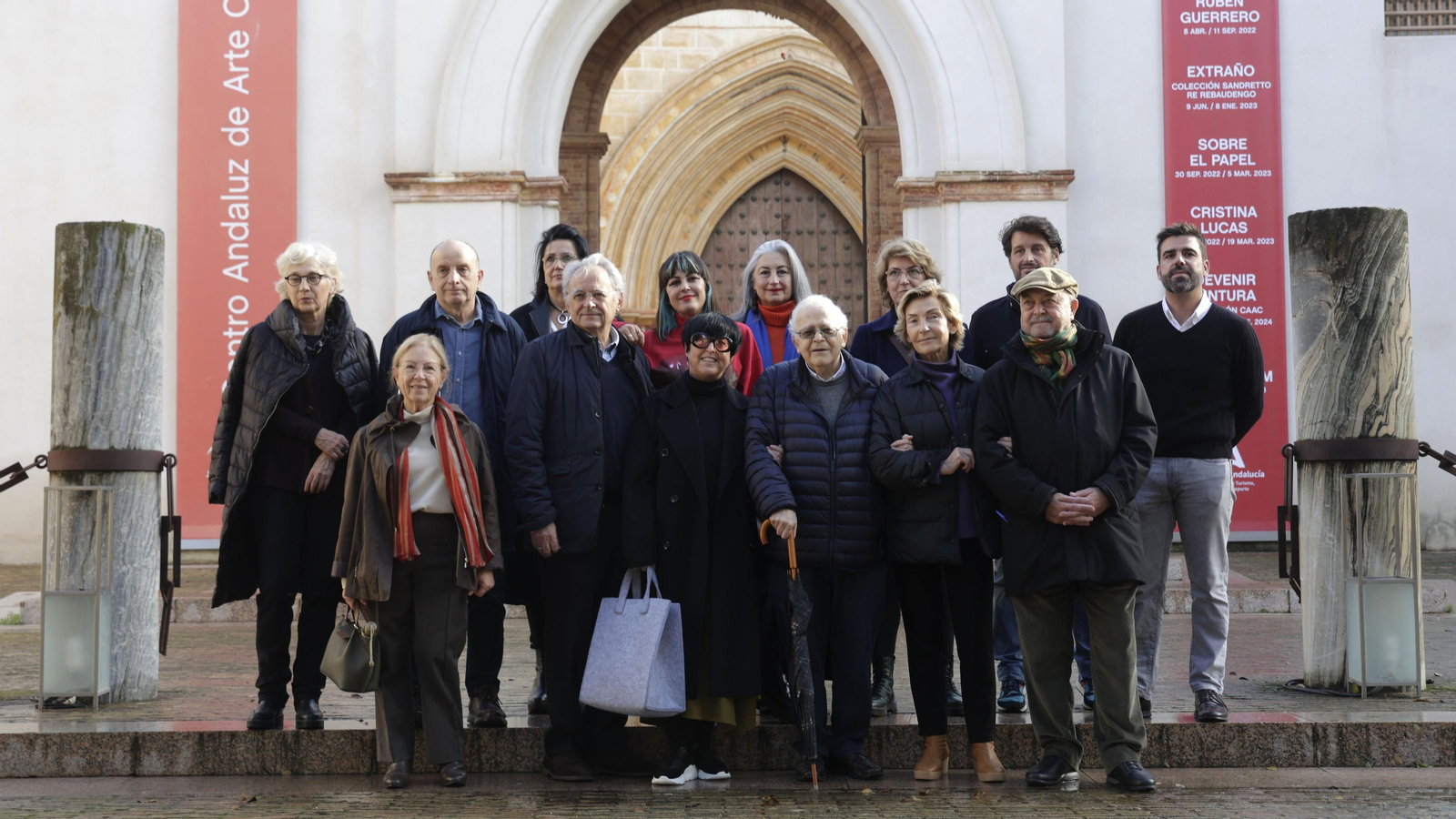 Imágenes de la exposición 'Devenir Pintura'