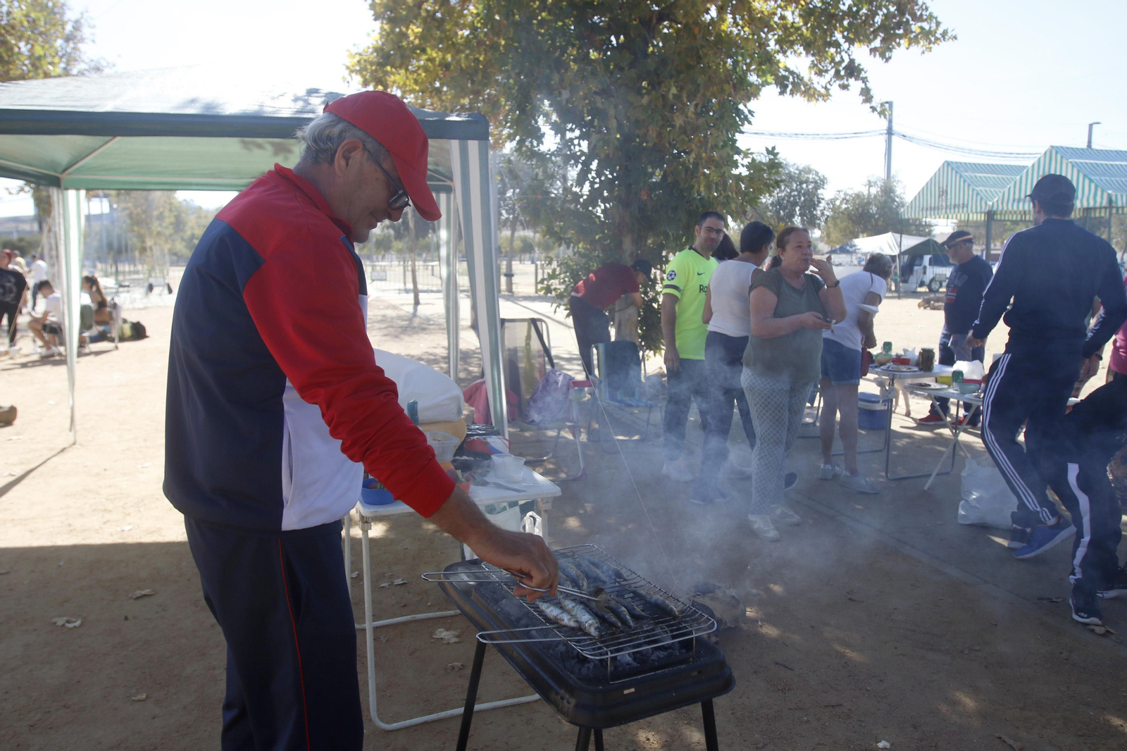 Los peroles por San Rafael, en fotografías