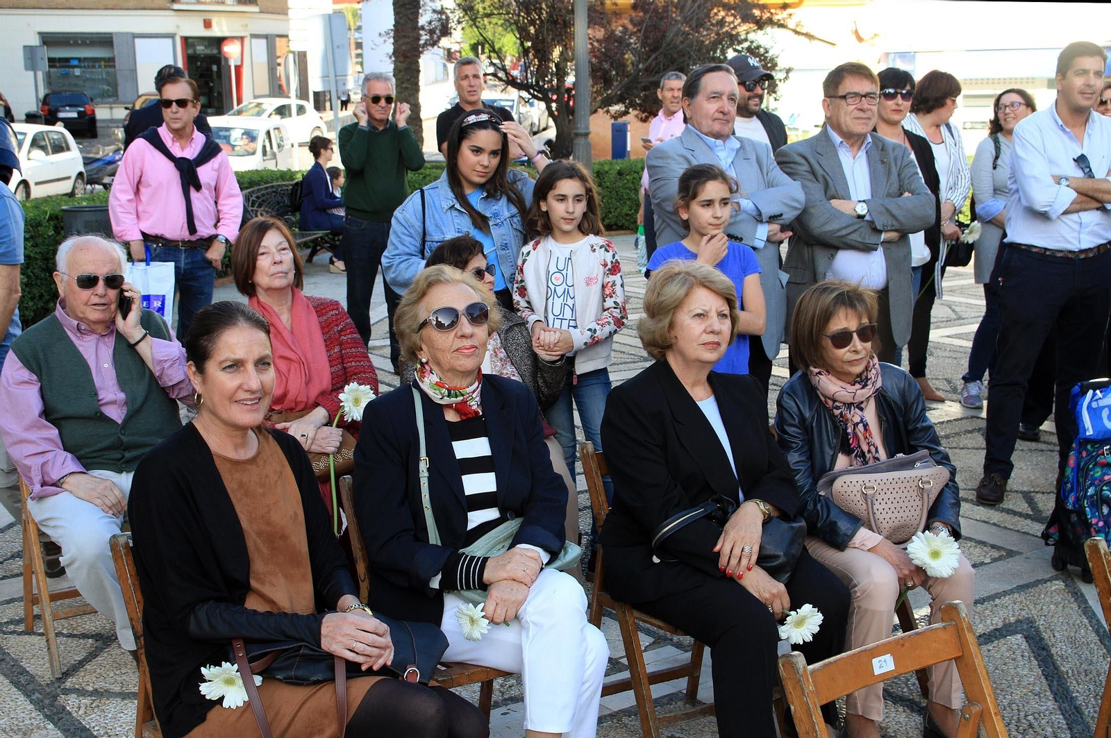 Imágenes de la presentación de "Creo en Huelva", nuevo partido de Ruperto Gallardo y Enrique Figueroa