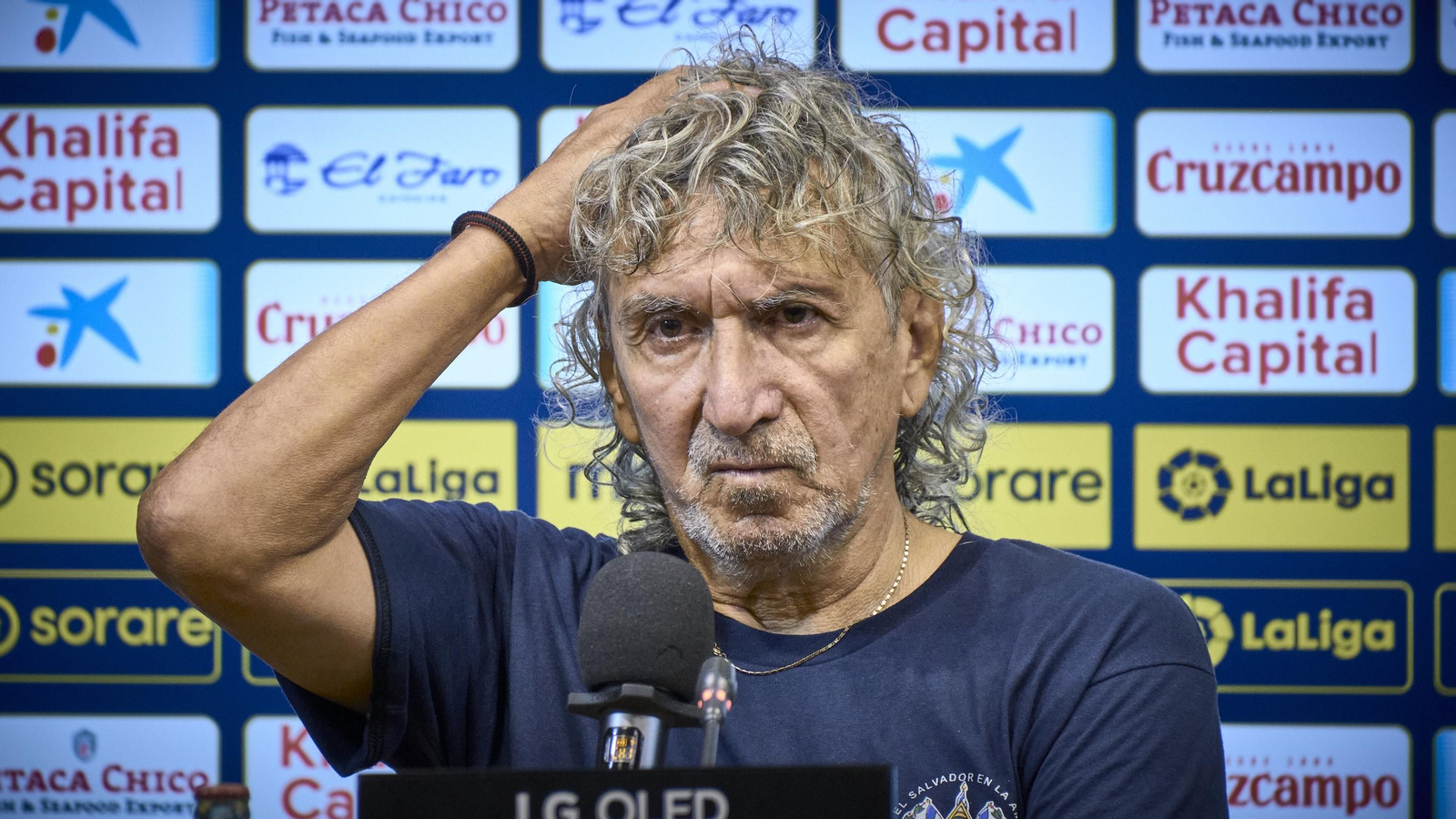 Jorge Mágico González en Cádiz