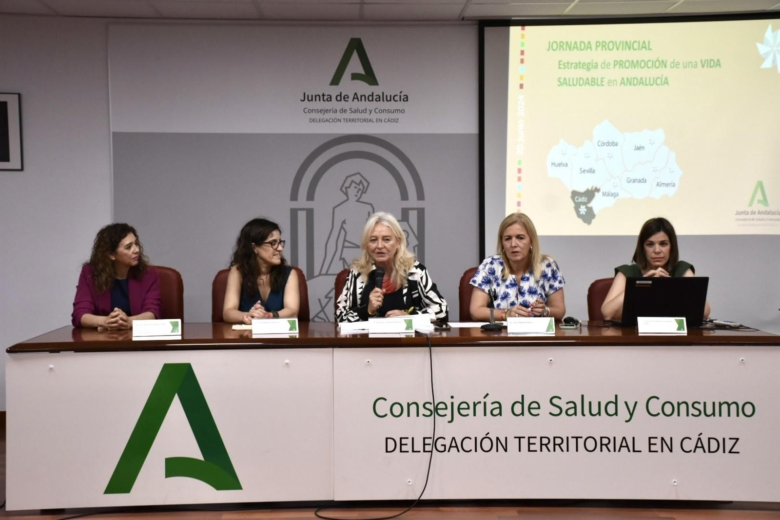 Inauguración de la jornada