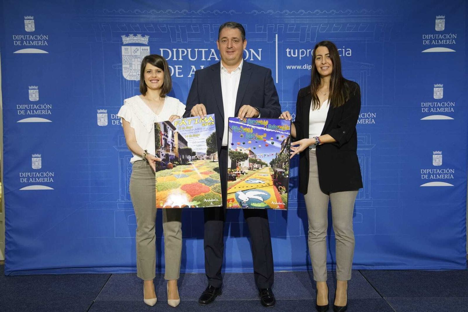 Presentación del evento en Diputación.