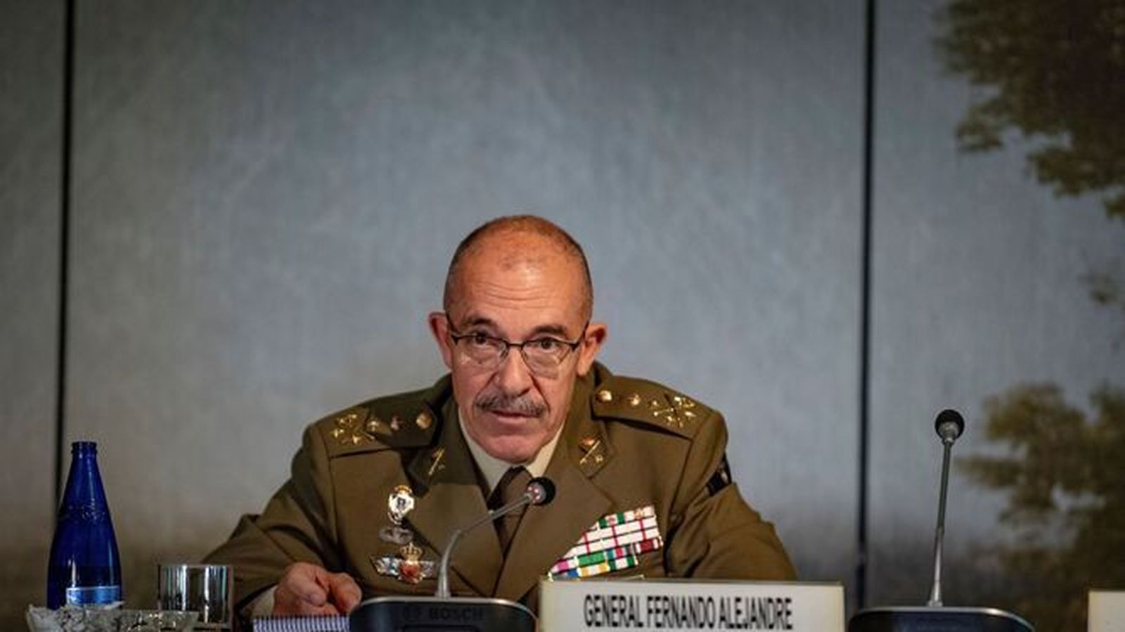 El exJEMAD Fernando Alejandre