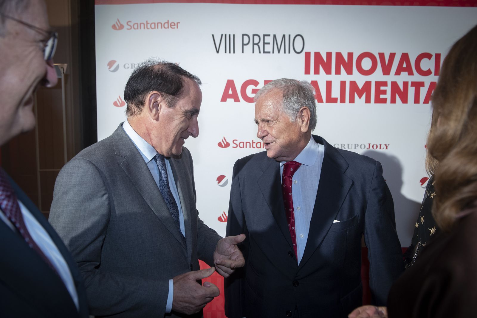 Imágenes del VIII Premio Innovación Agroalimentaria de Grupo Joly y Santander