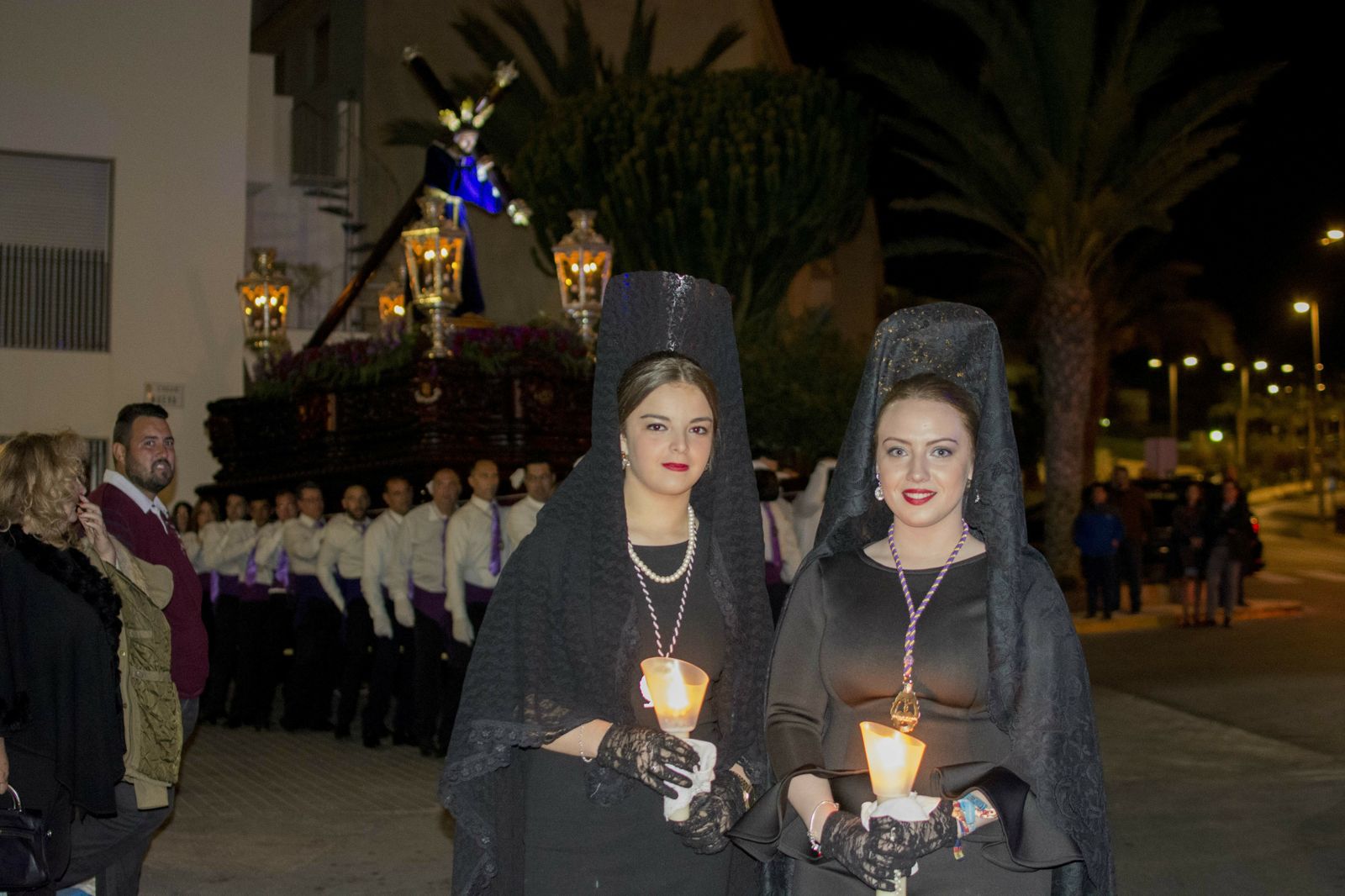 Imágenes de El Encuentro por las calles de Carboneras