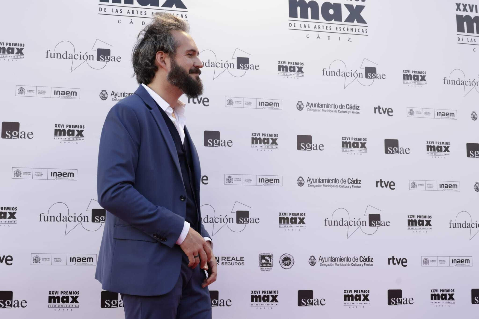 Premios Max 2023 en Cádiz: Todas las imágenes de la alfombra roja del Gran Teatro Falla