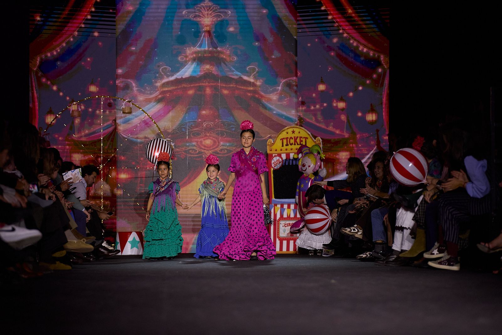 El desfile infantil de Notelodigo en We Love Flamenco 2026, todas las fotos