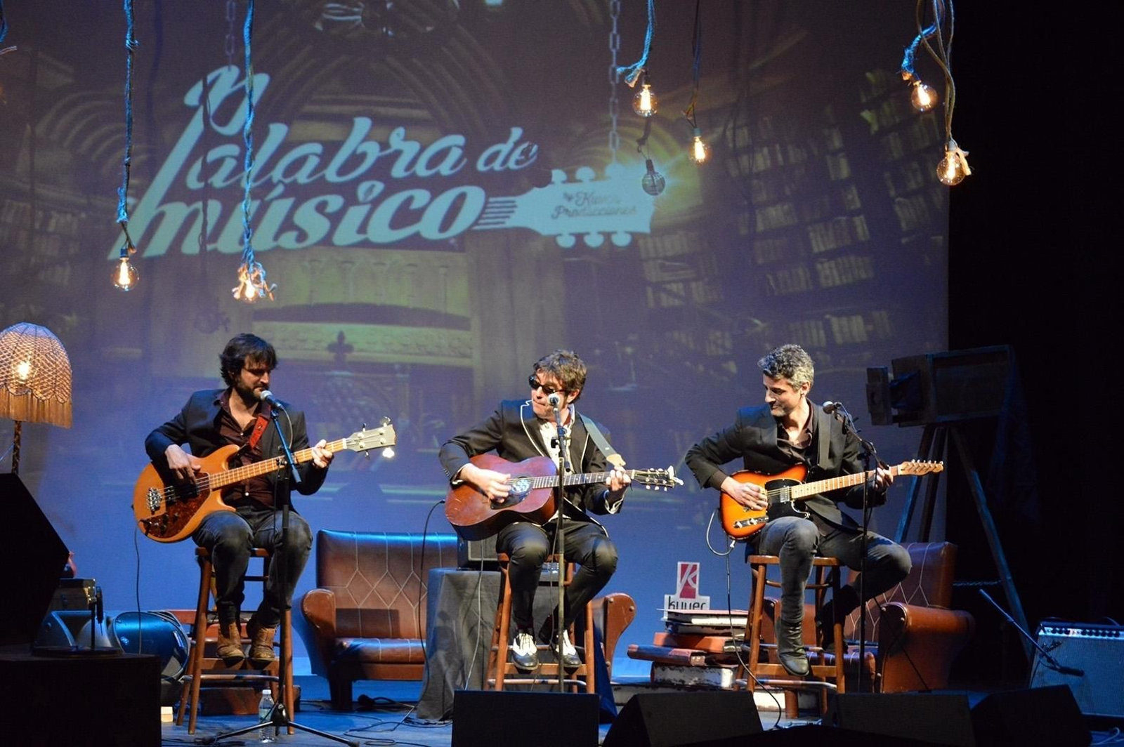 Lichis durante su concierto ofrecido el viernes.