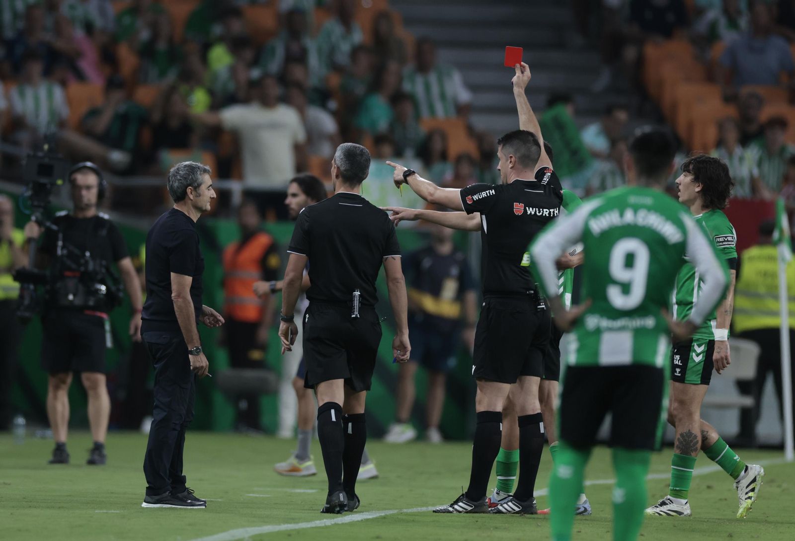 Las fotos del Betis - Athletic Club