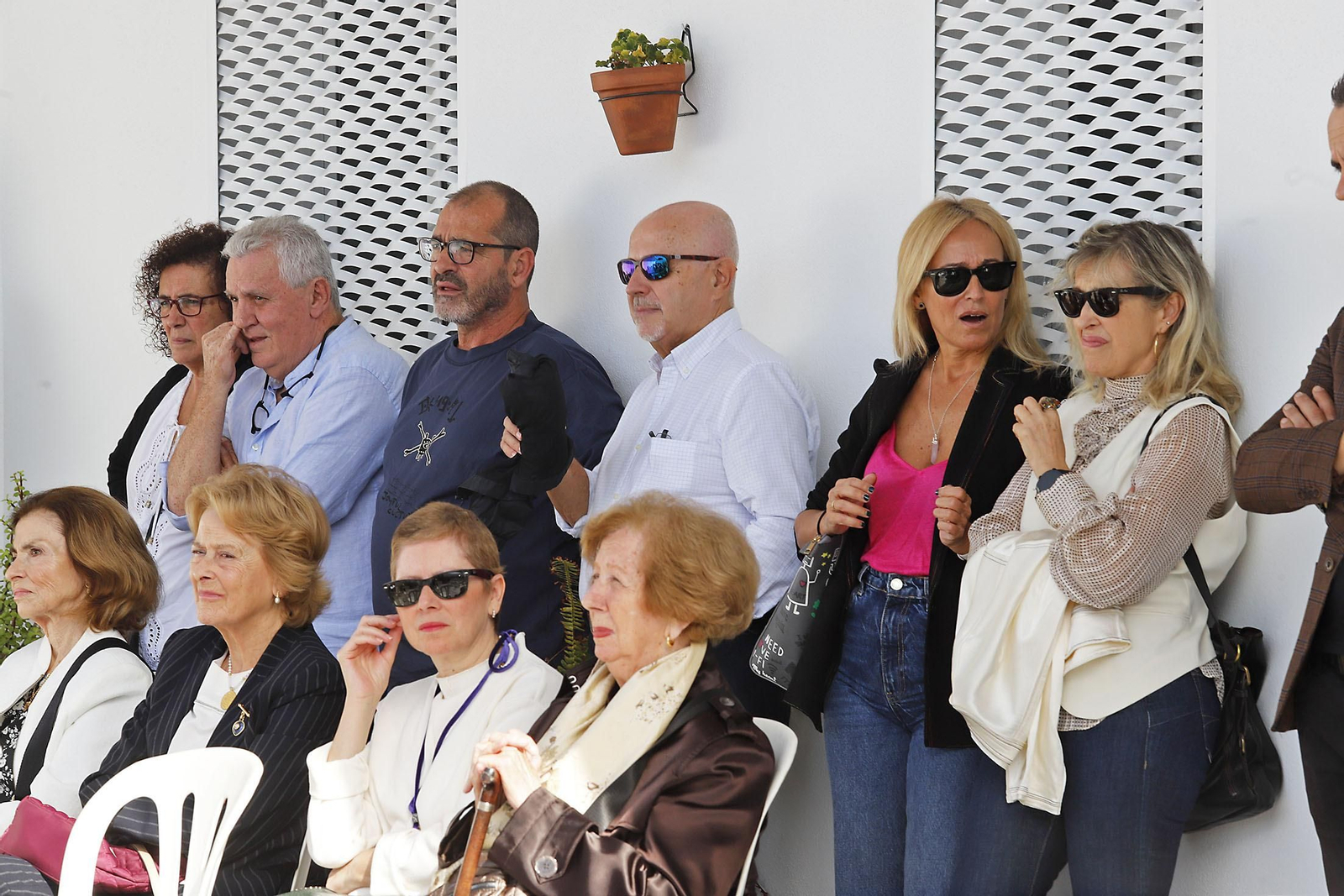 Imágenes de la inauguración del nuevo edificio de Proyecto Hombre en Huelva