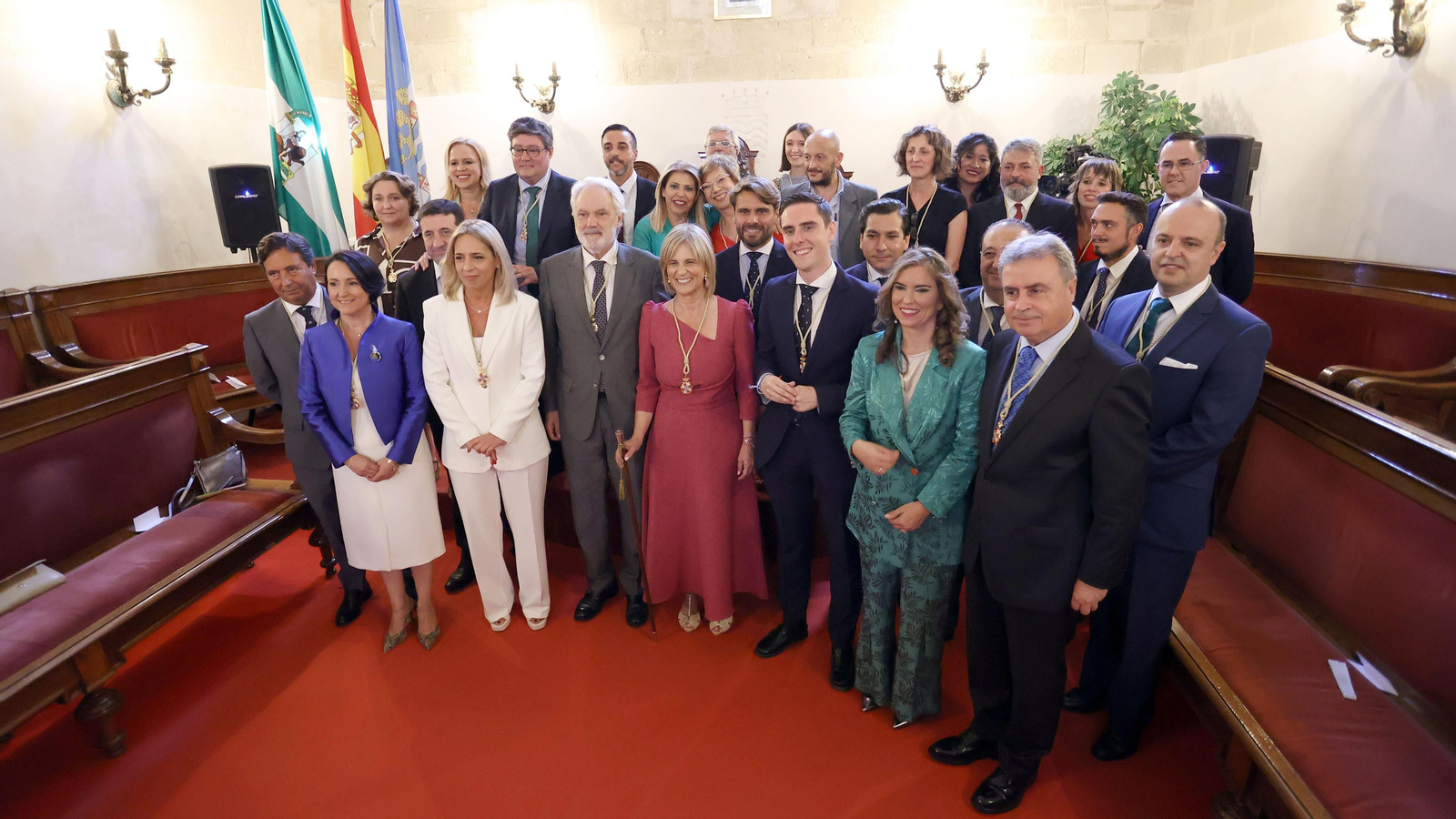 Investidura de María José García-Pelayo como nueva alcaldesa de Jerez