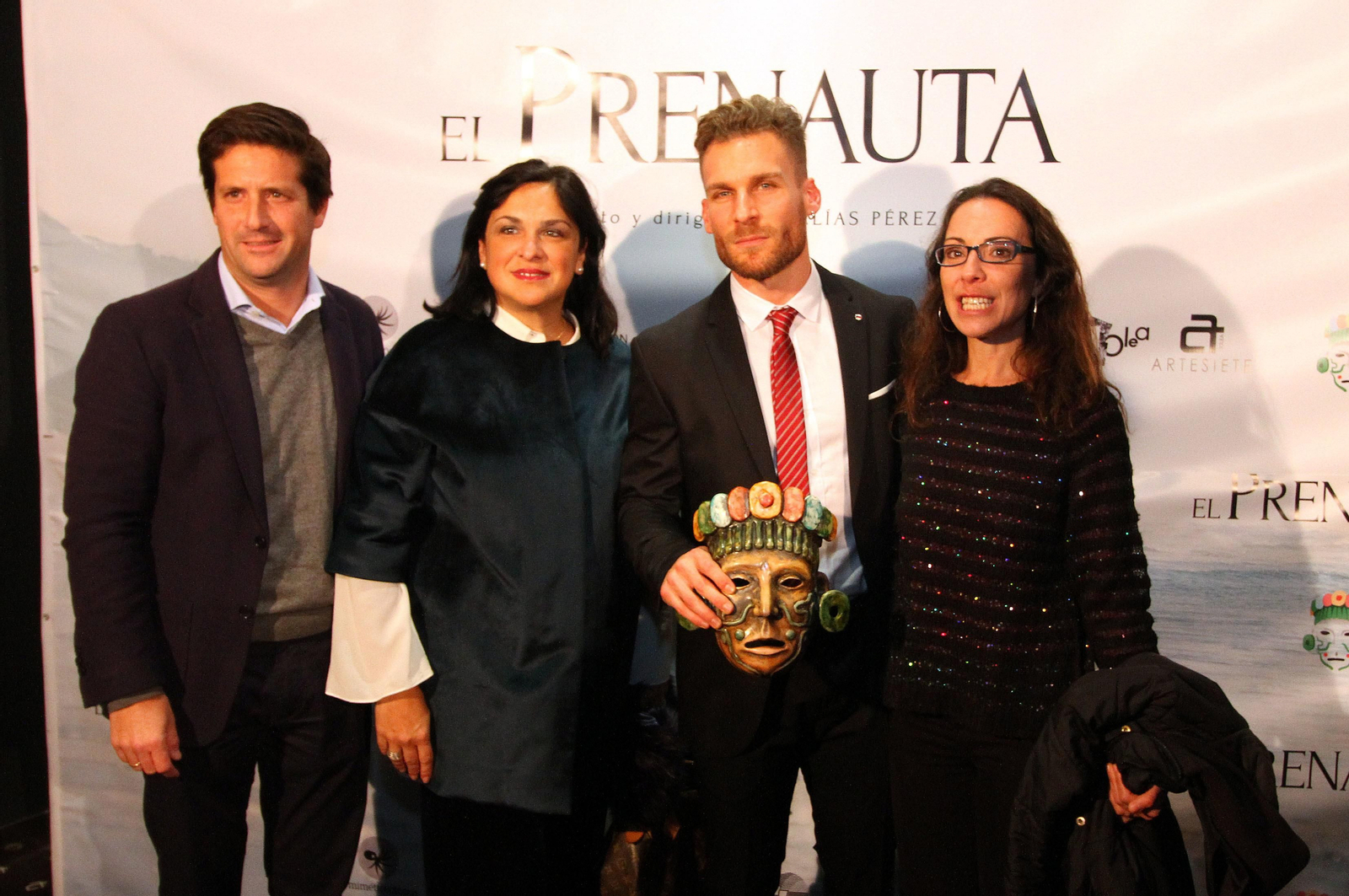 Imágenes del estreno del cortometraje 'El Prenauta'
