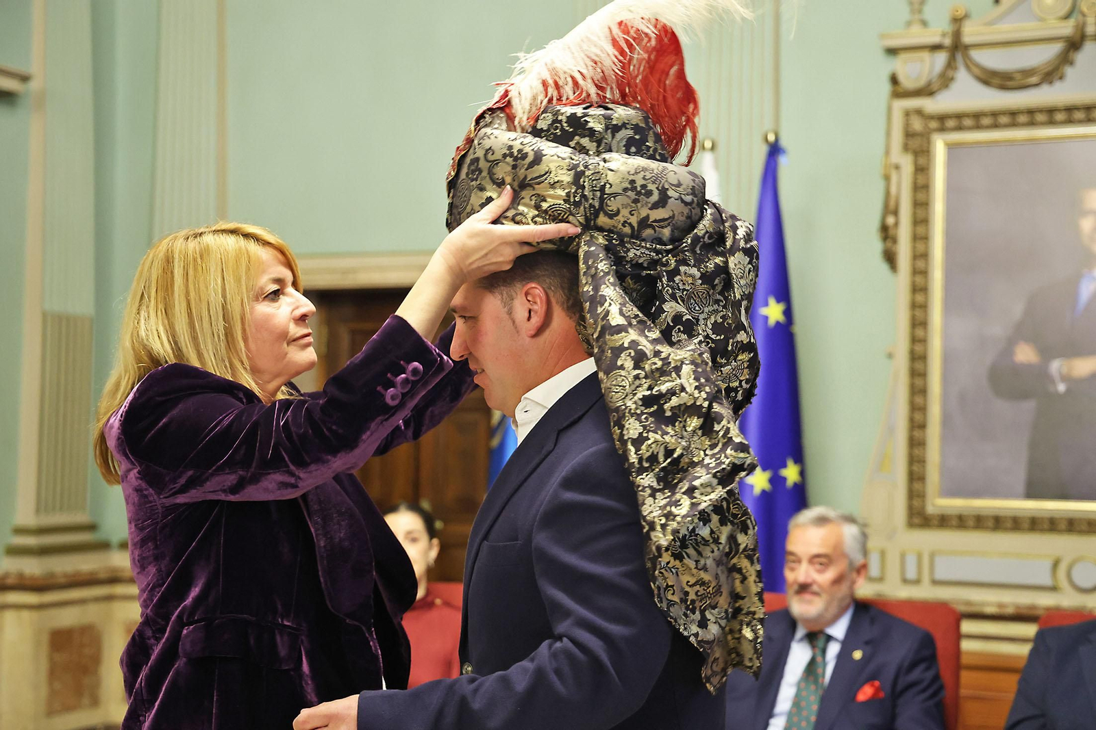 Imágenes de la Coronación de sus Majestades los Reyes Magos de Huelva 2025