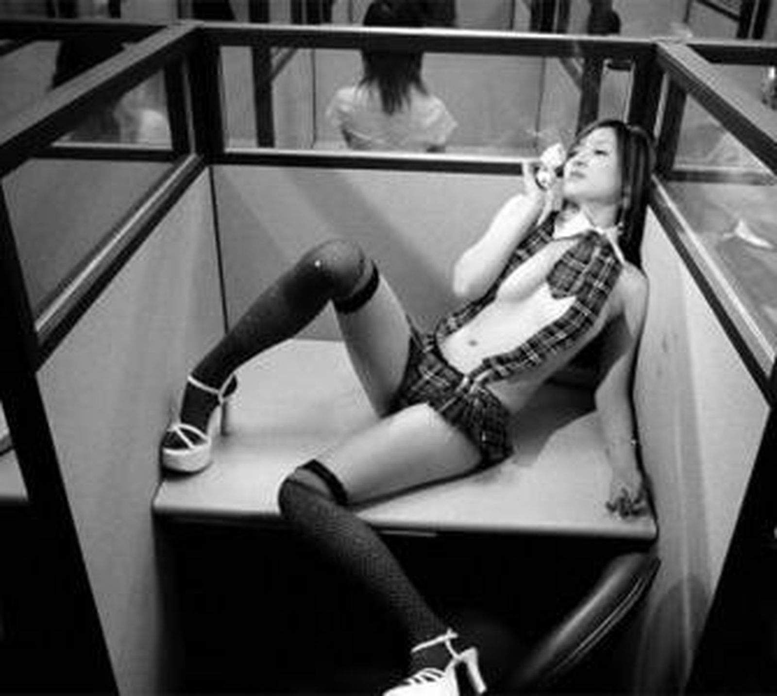 Un fotograma de 'Help me, Eros'