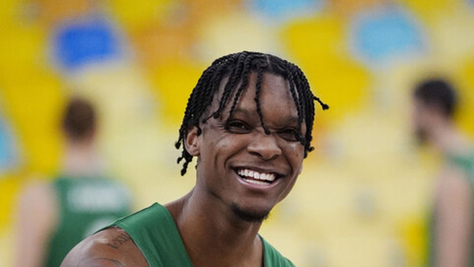 El Unicaja prueba el Gran Canaria Arena