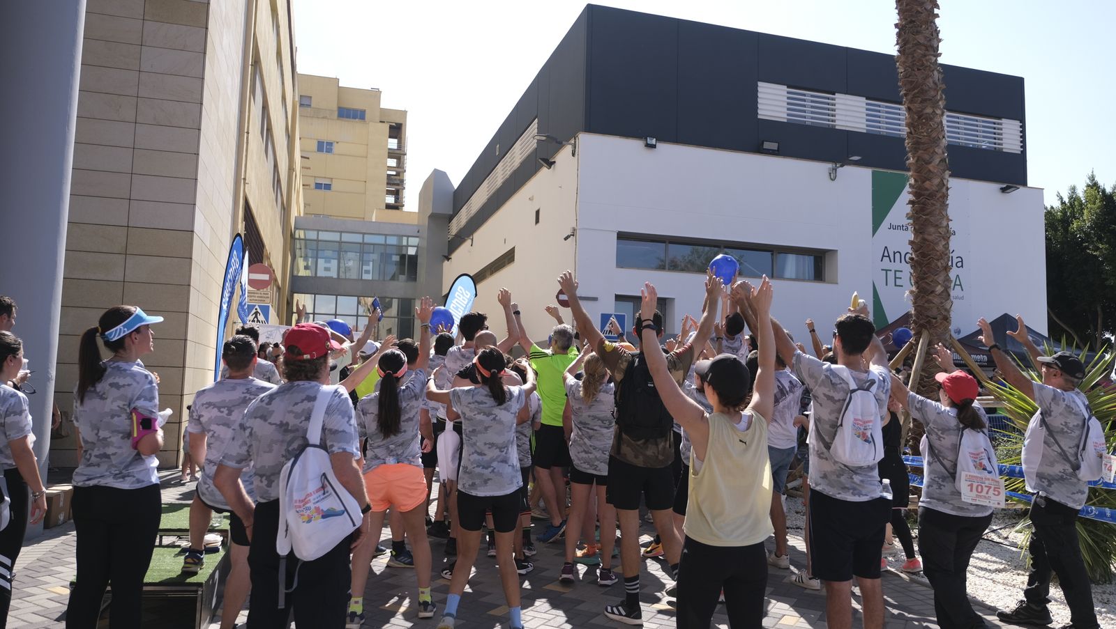 Imágenes de la II Carrera Sin Humo, en Almería