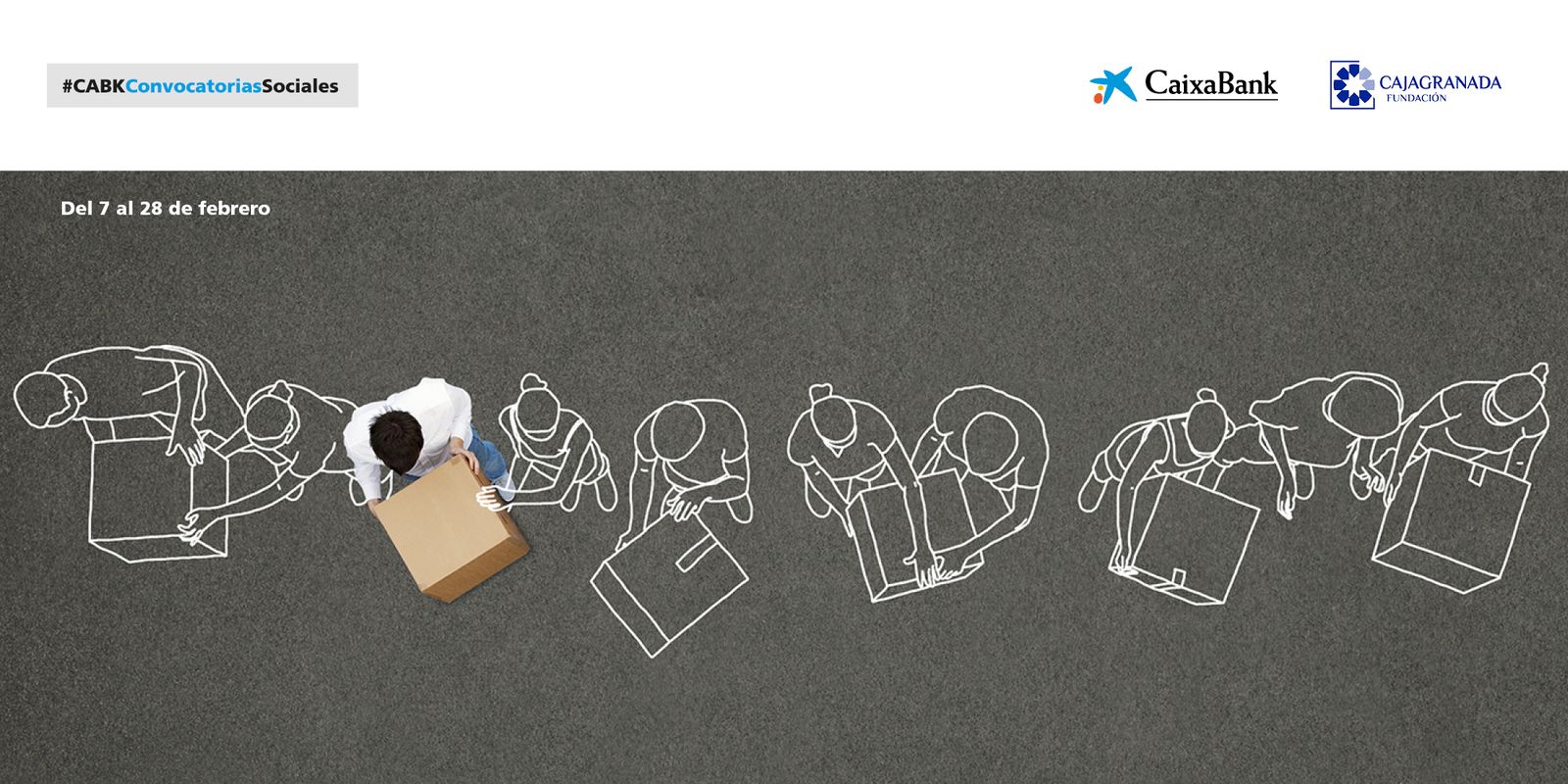 Imagen de la convocatoria de las ayudas al programa 'Ayudamos a los que ayudan' en Granada