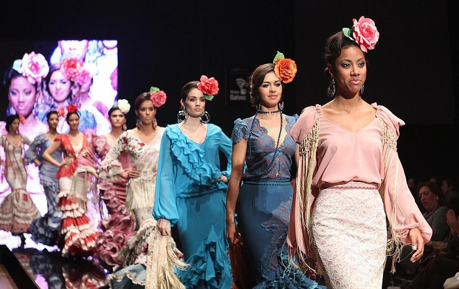 Pasarela Flamenca Jerez 2012