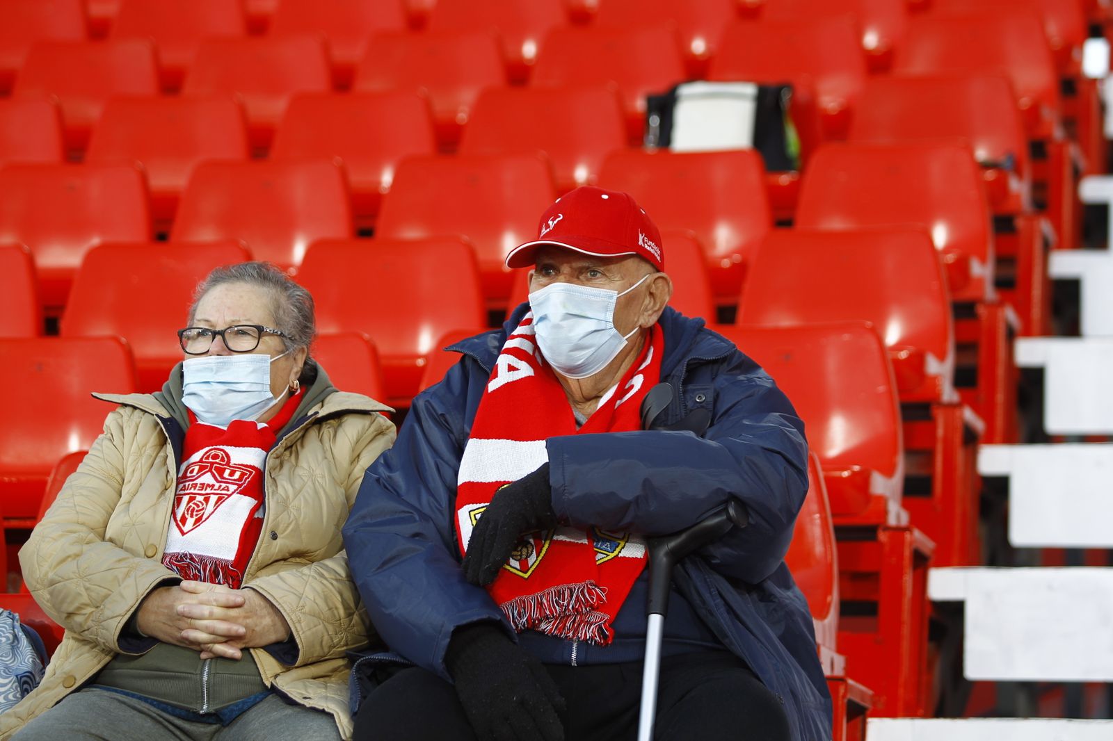 Fotogalería U.D. Almería-S.D. Huesca