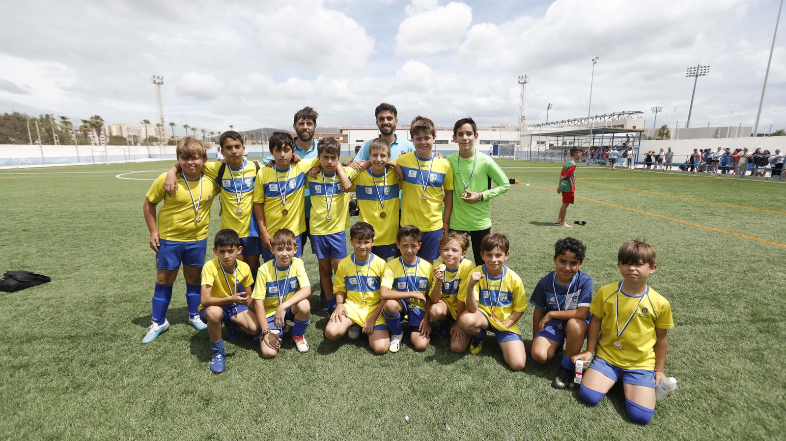 Las fotos del torneo internacional de fútbol -7 Julián Niza de La Línea