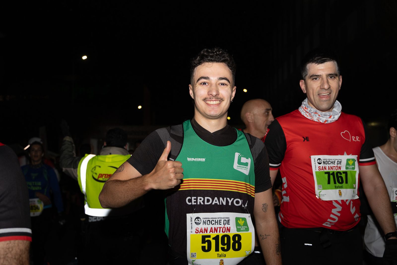 En imágenes: búscate en tu llegada a meta de la Carrera de San Antón 2026