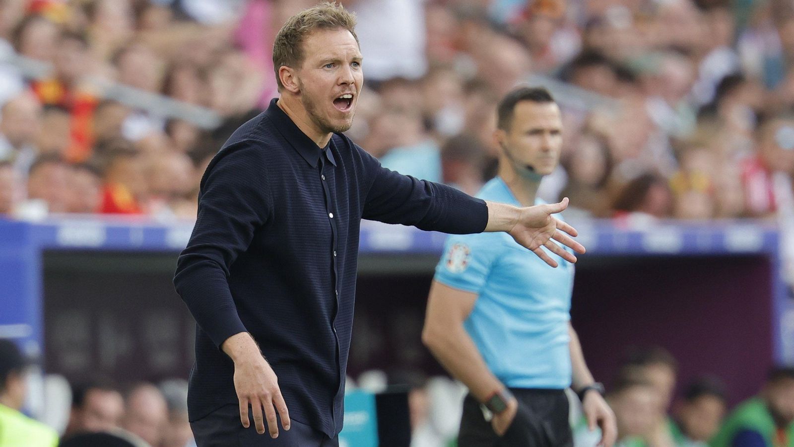 Las mejores fotos del España - Alemania