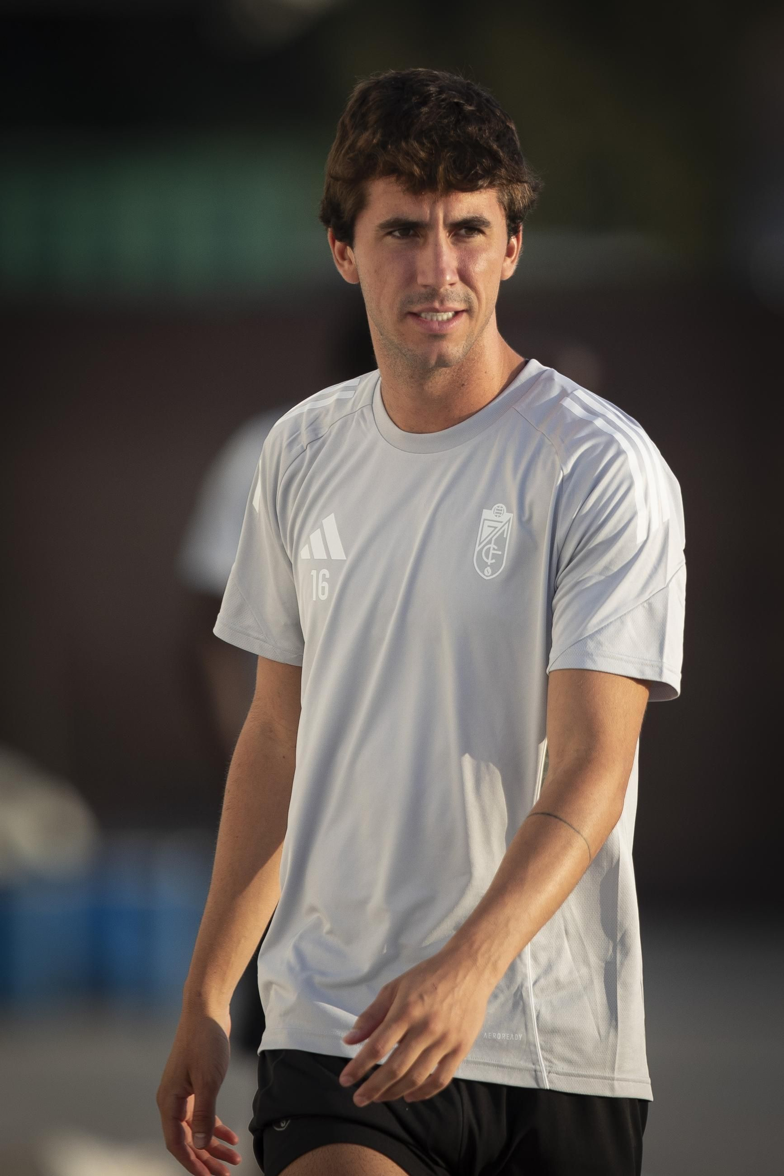 Las mejores imágenes del primer entrenamiento del Granada CF