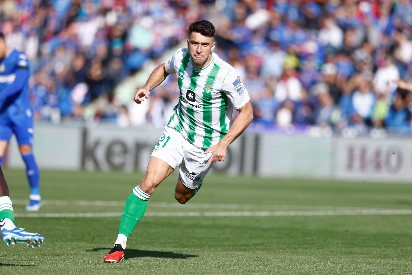 Las fotos del Getafe - Betis