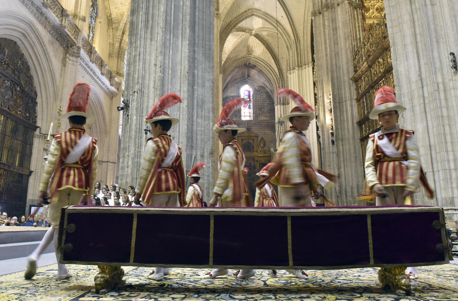 La procesión del Corpus, en imágenes
